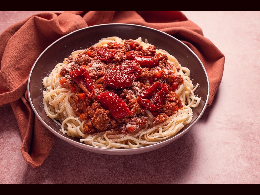 Pasta MeatSauce.
