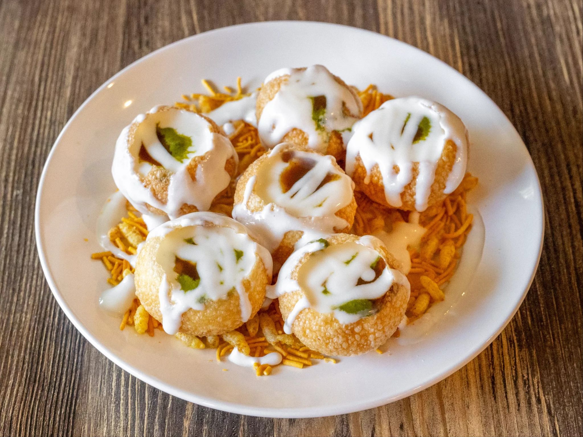 Dahi Puri.