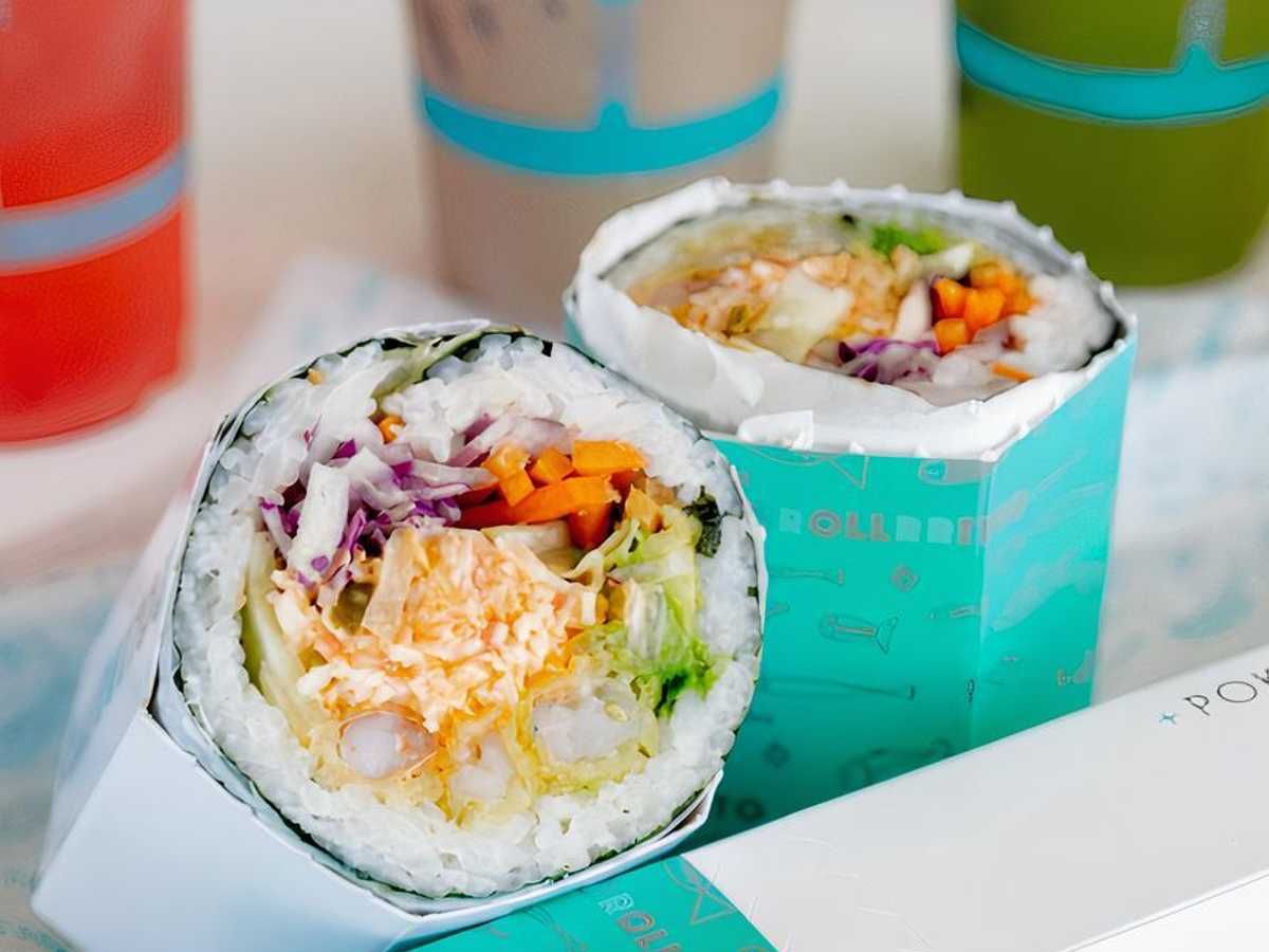 Shrimp Tempura (Spicy Crab).