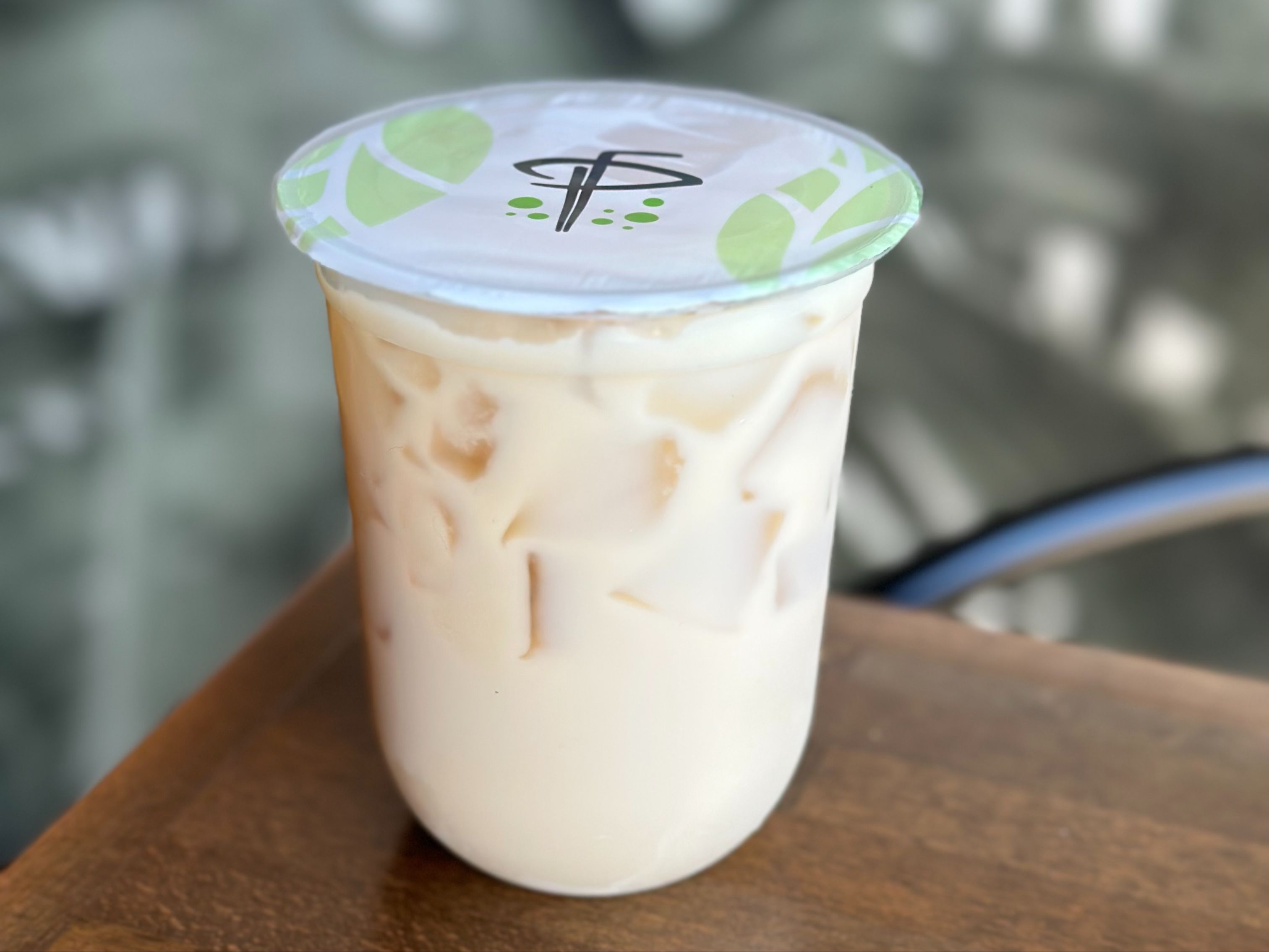 Wintermelon Green Milk Tea.