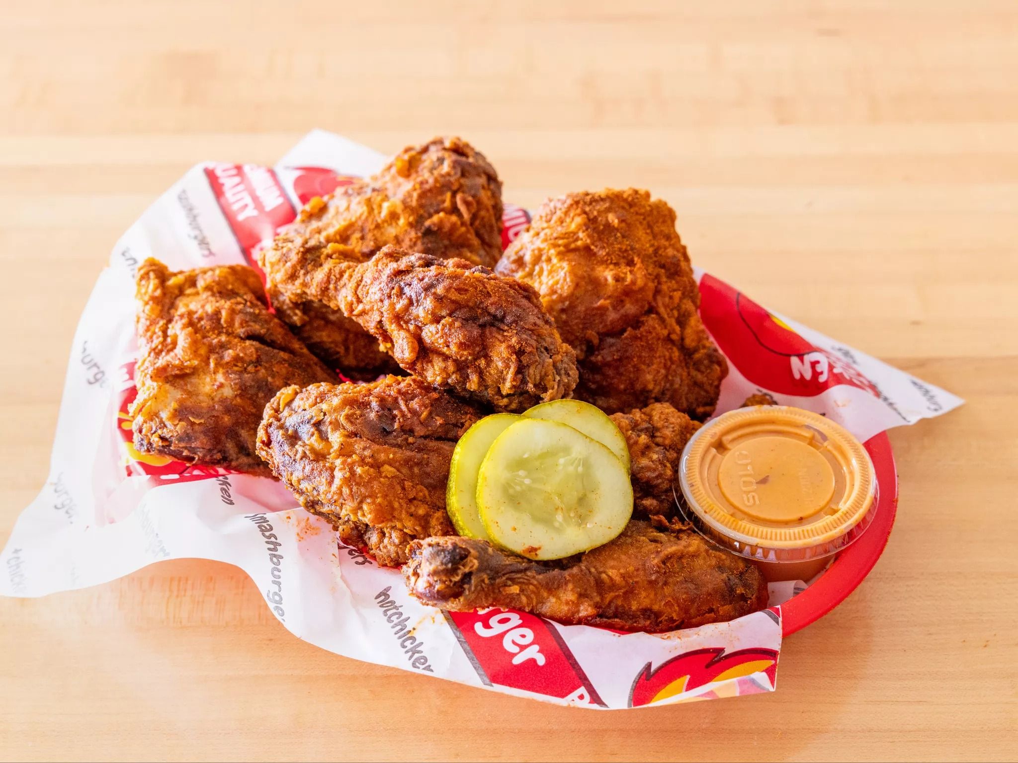 10pc Chicken Broast.