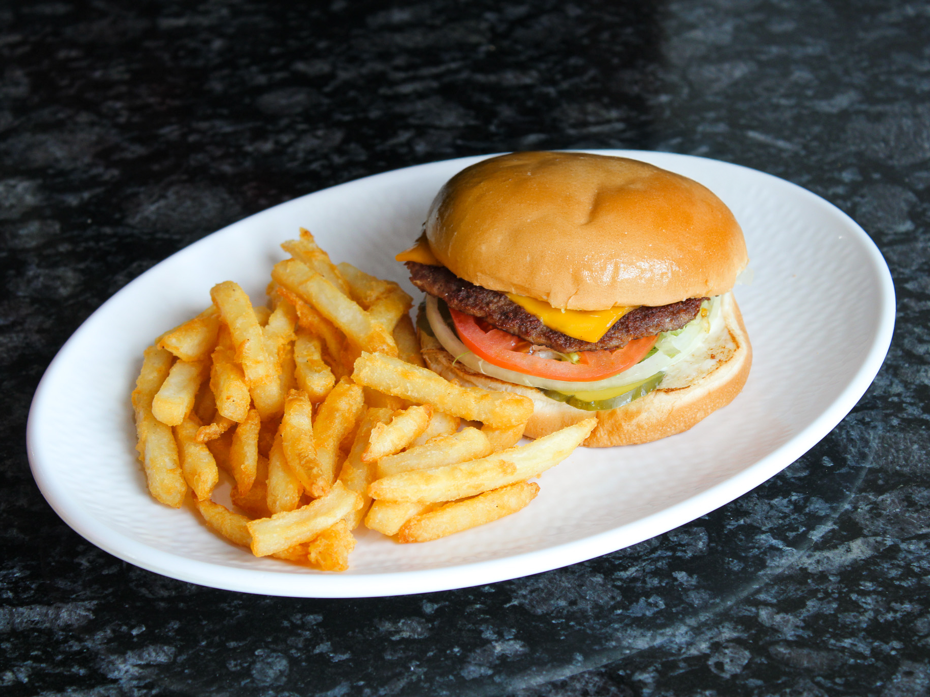 Cheeseburger.