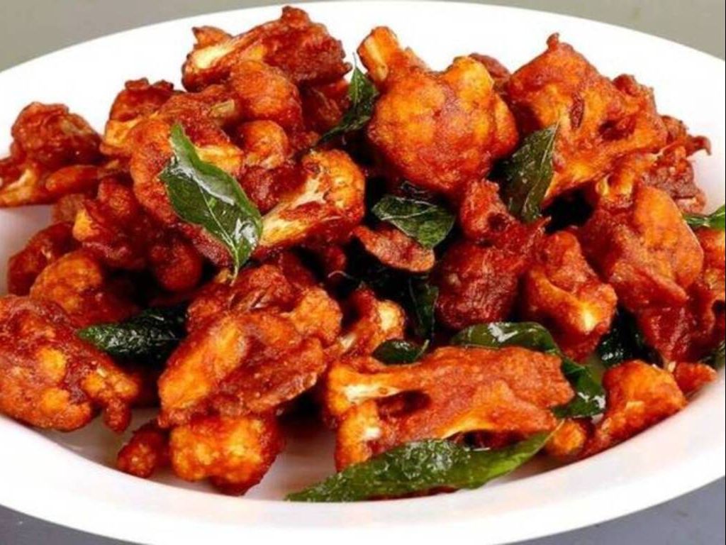 House Special Gobi Fry (Medium).