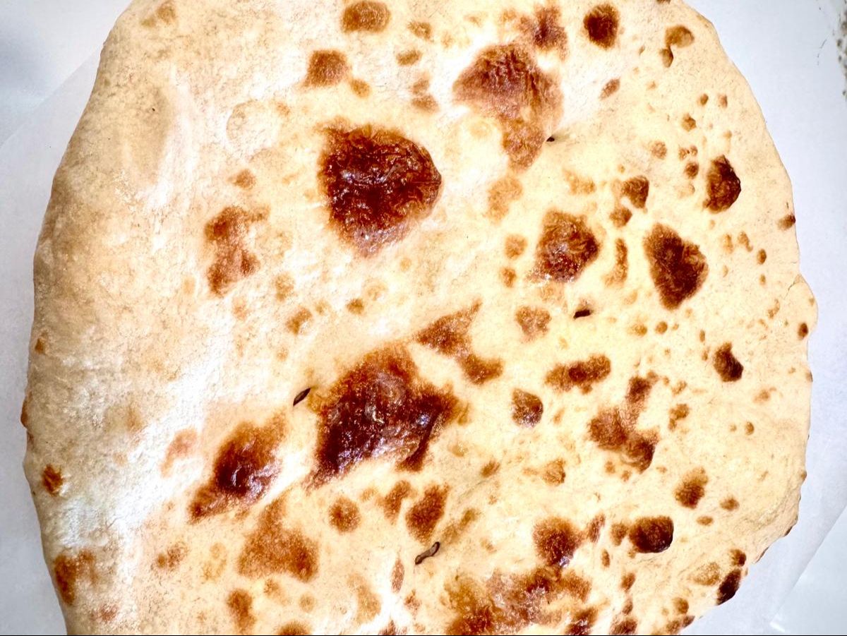 Plain Naan