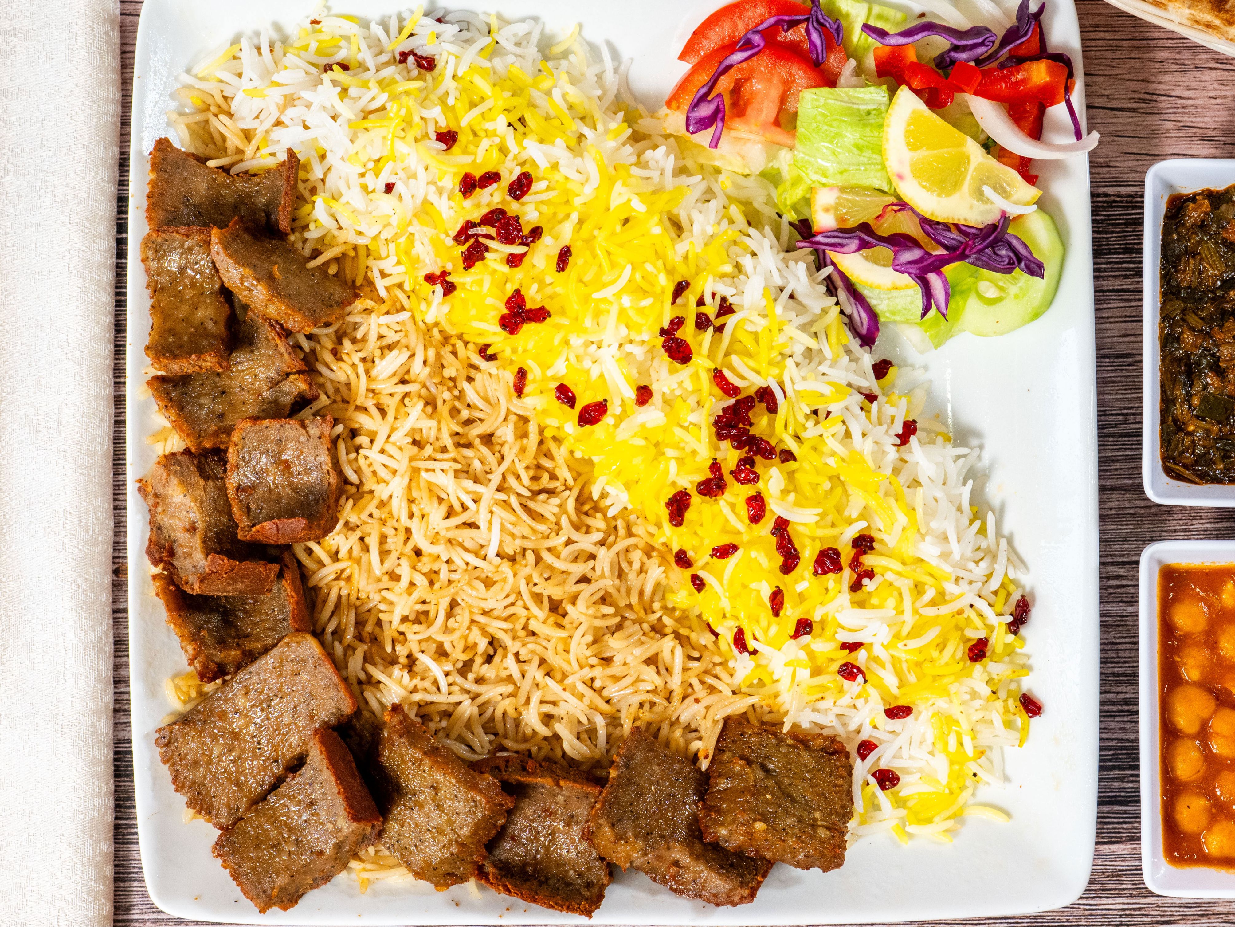 Gyro Platter.