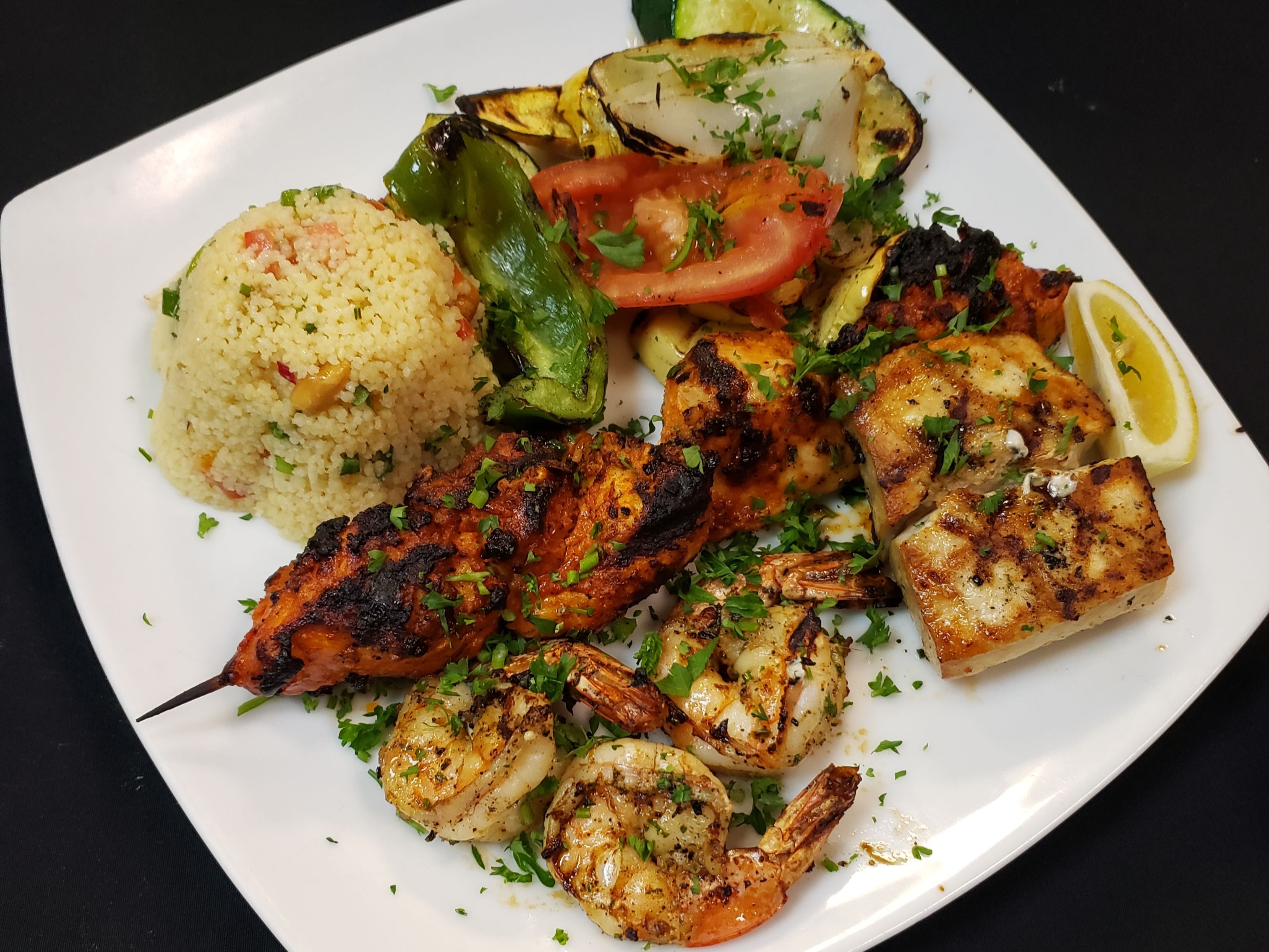 Leila Land & Sea Dinner