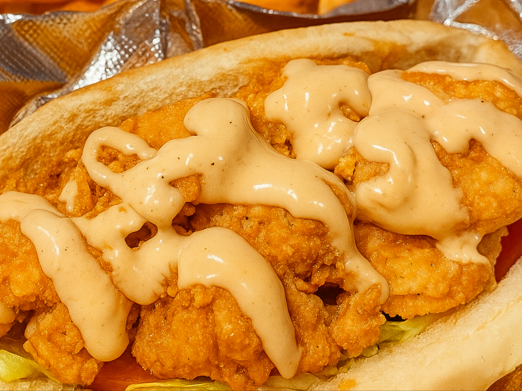 Shrimp Po Boy Only