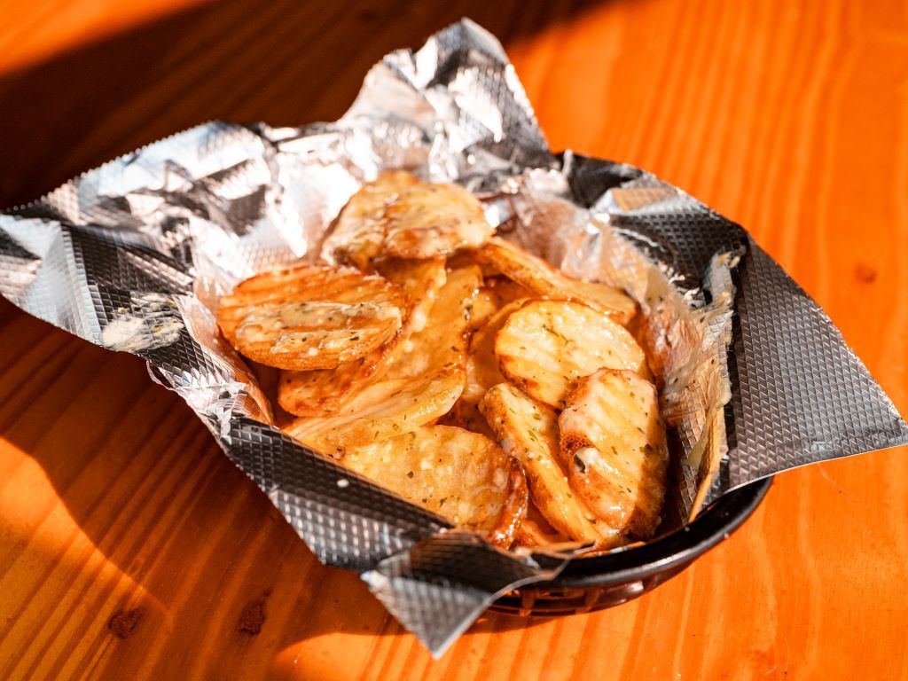 Garlic Parmesan Fries