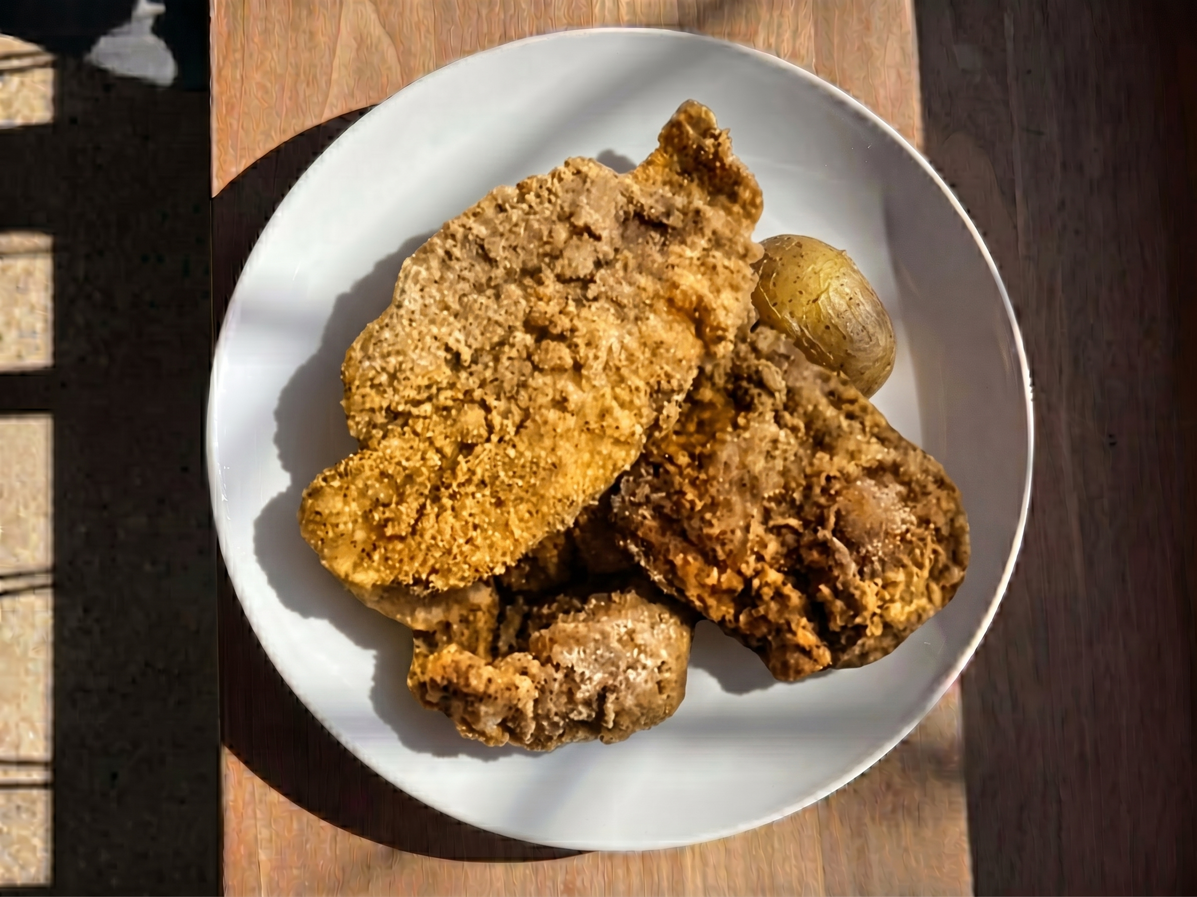 1/4 Mix & Catfish Combo.