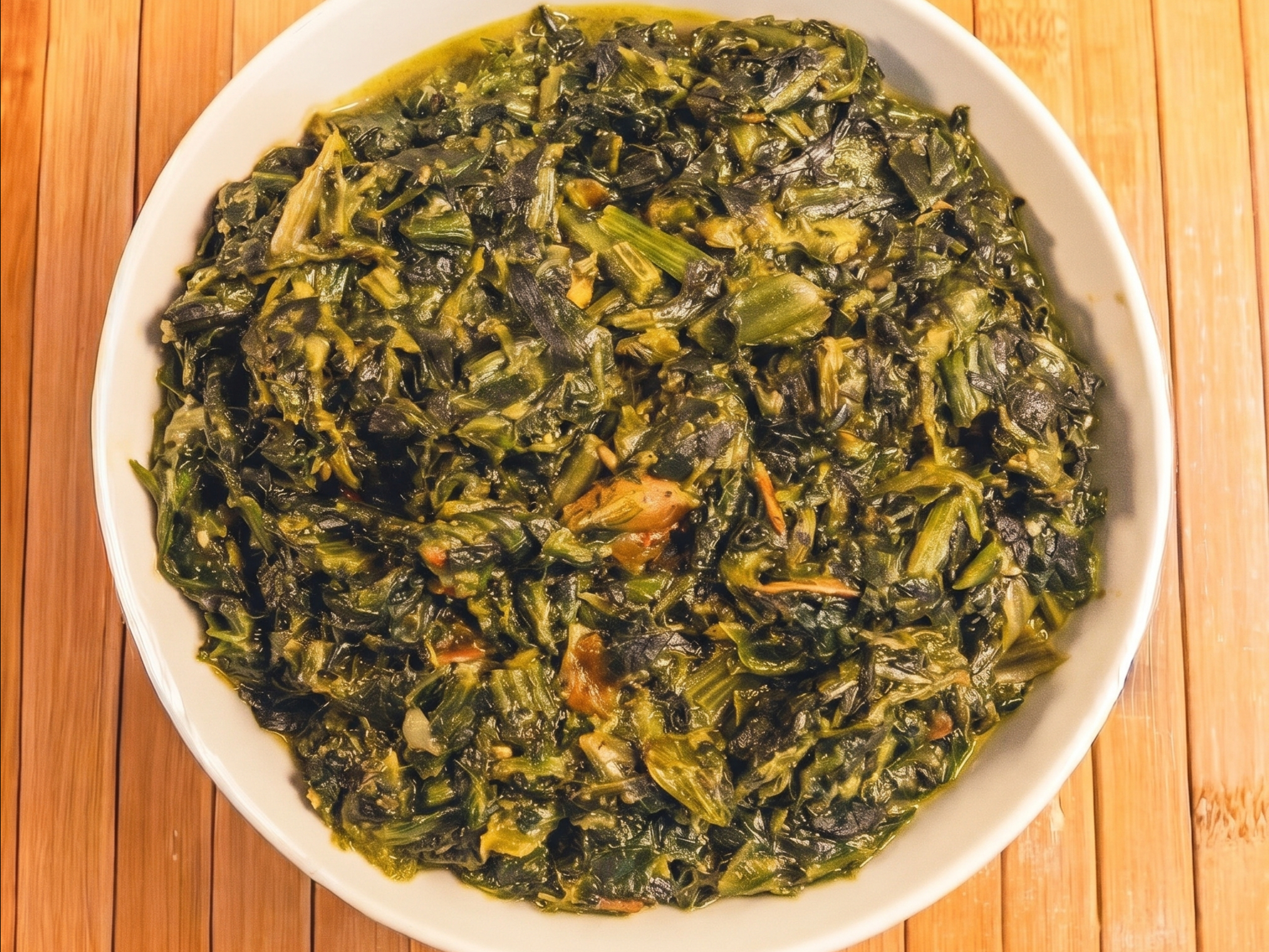 Spinach Side.