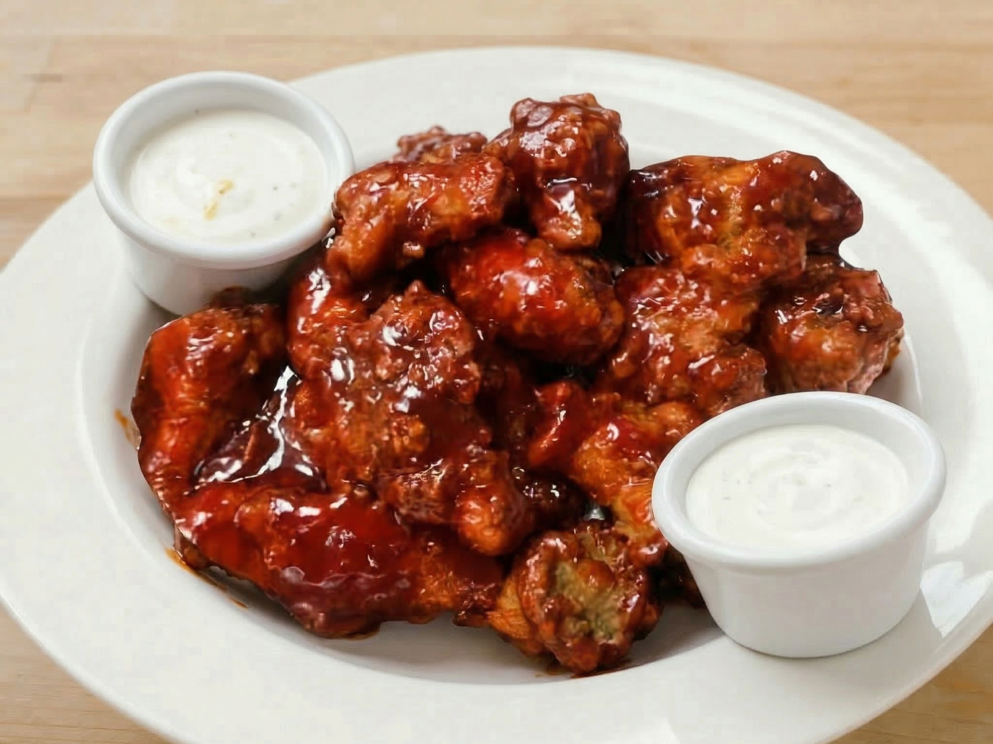 10 pcs Wings.