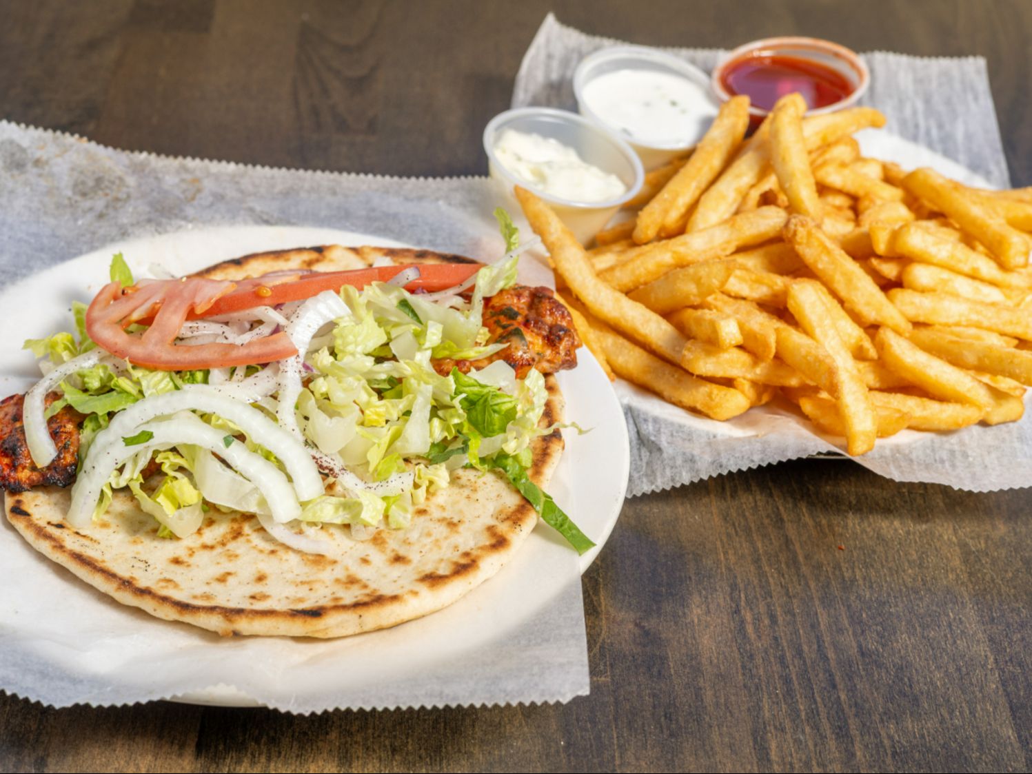 Chicken Adana.