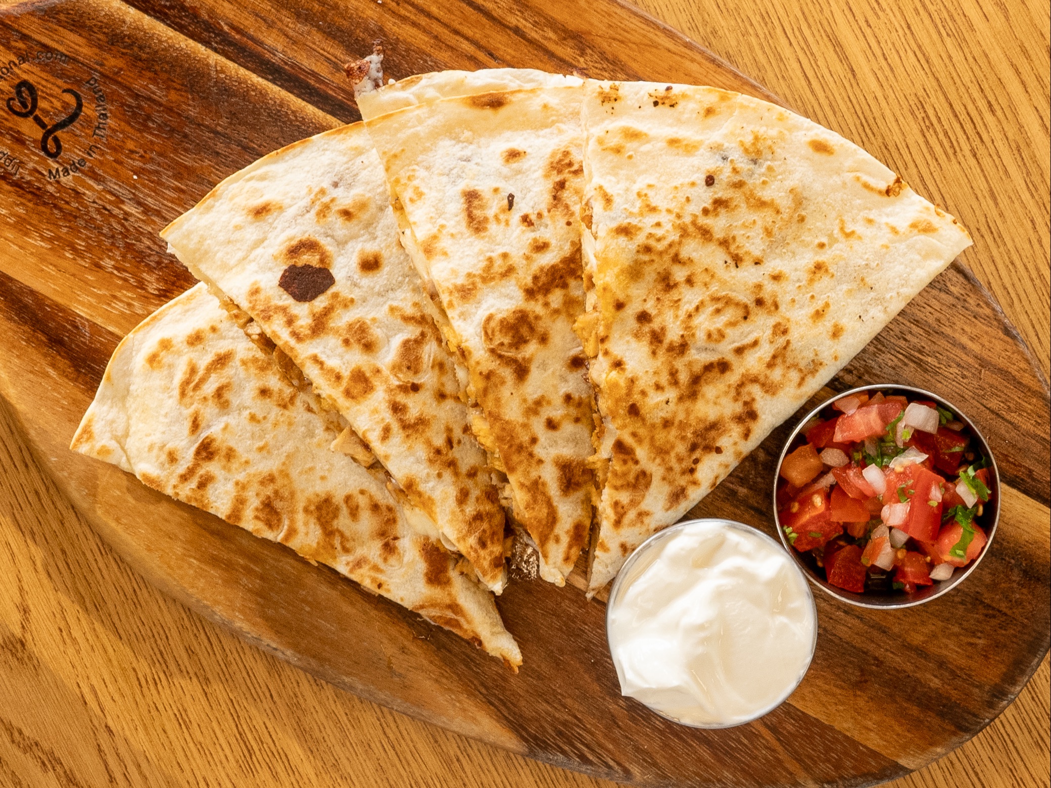 Poblano Quesadilla