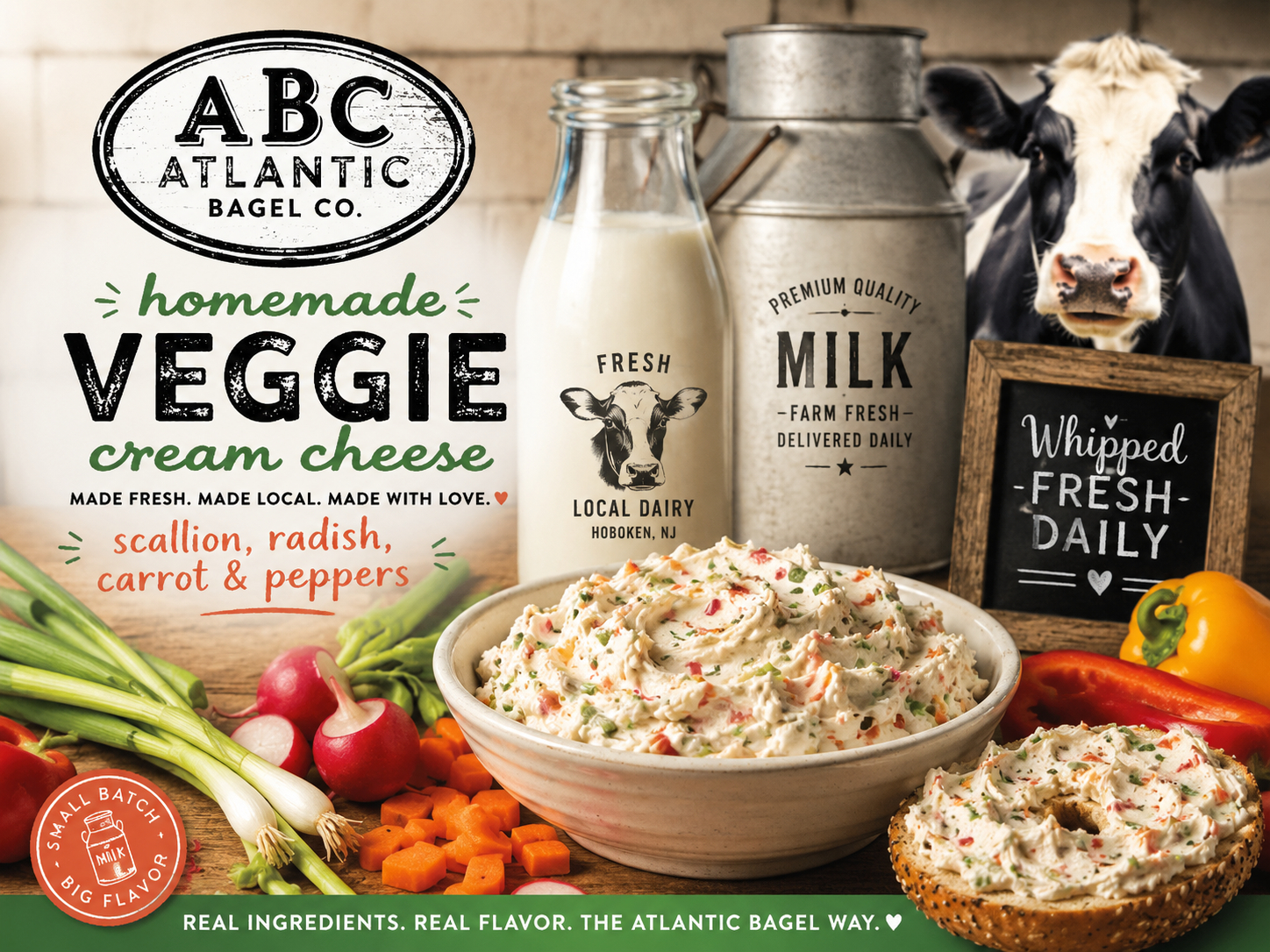 Veggie Cream Cheese.