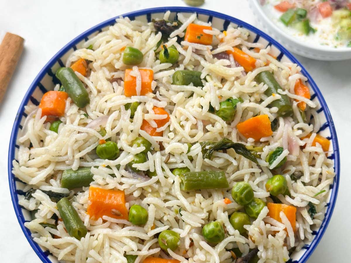 Vegetable Pulao