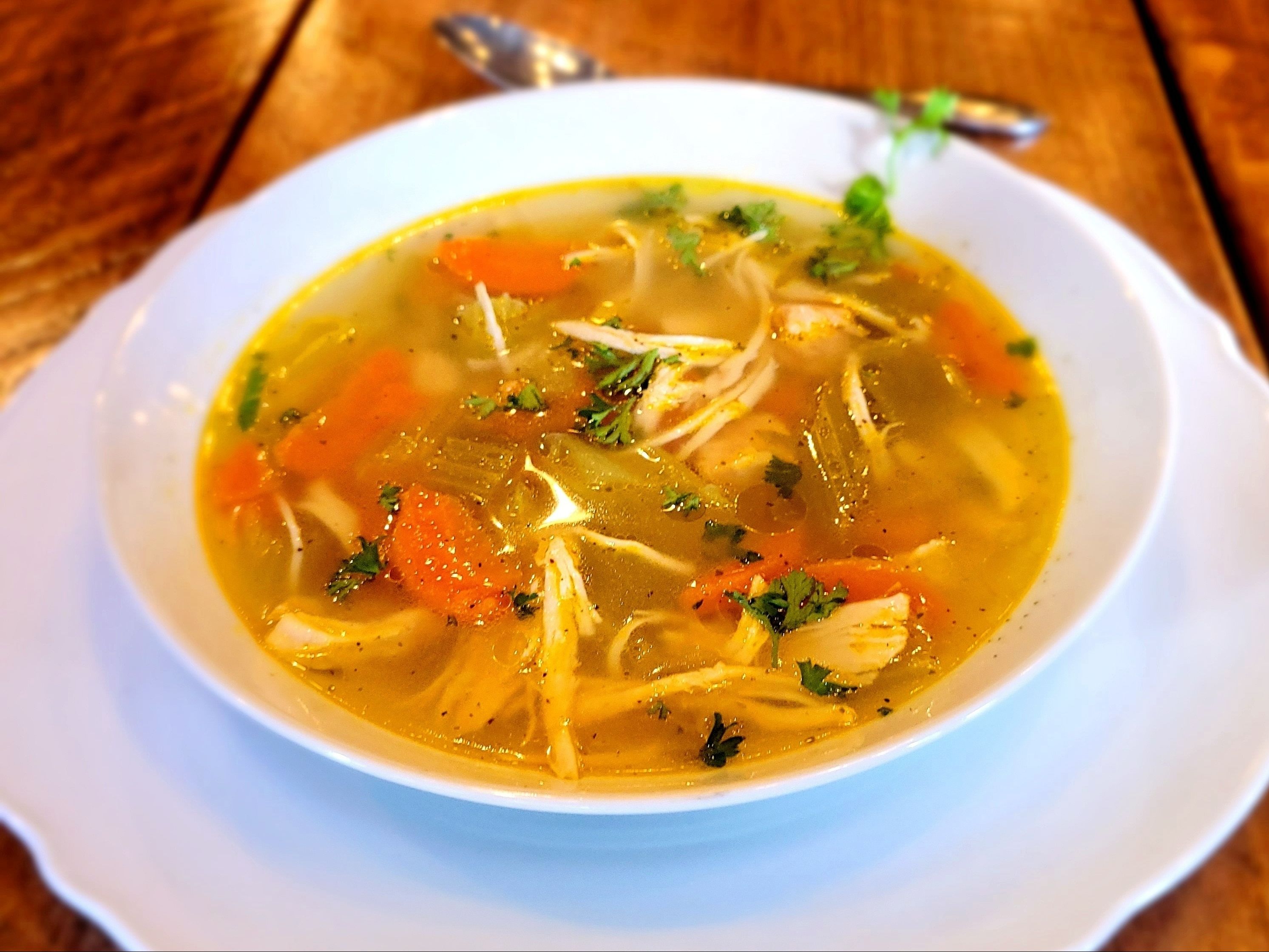 Chicken Noodle Soup.