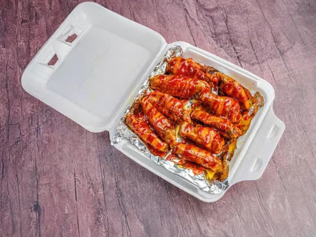 10pc Wings No Fries.