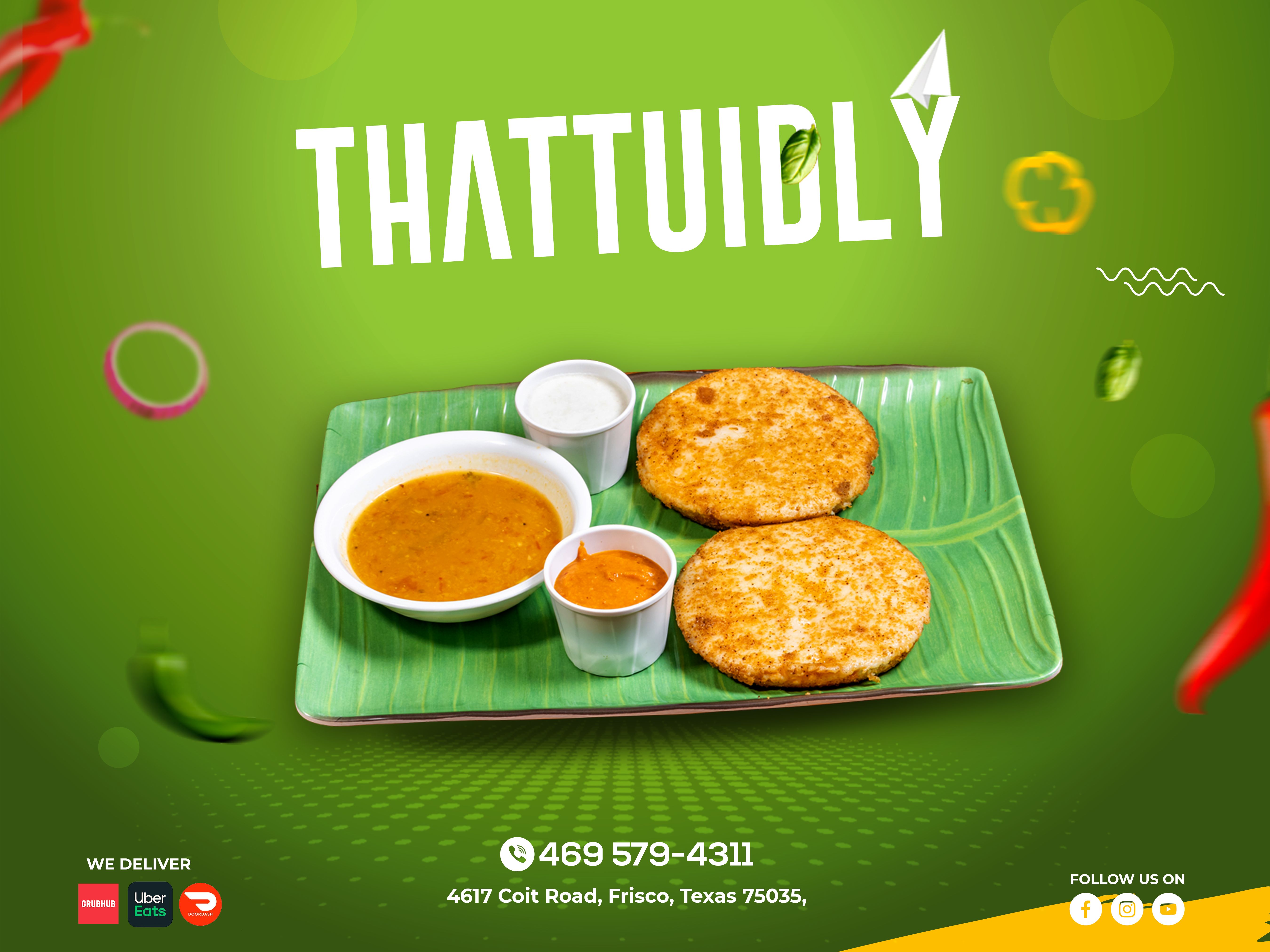 Thattu idli
