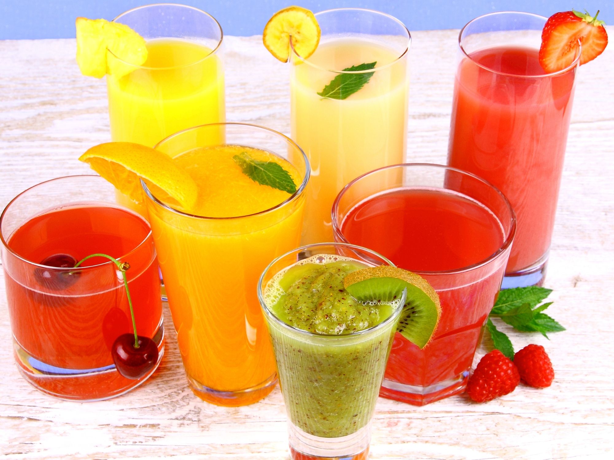 Mango Juice.