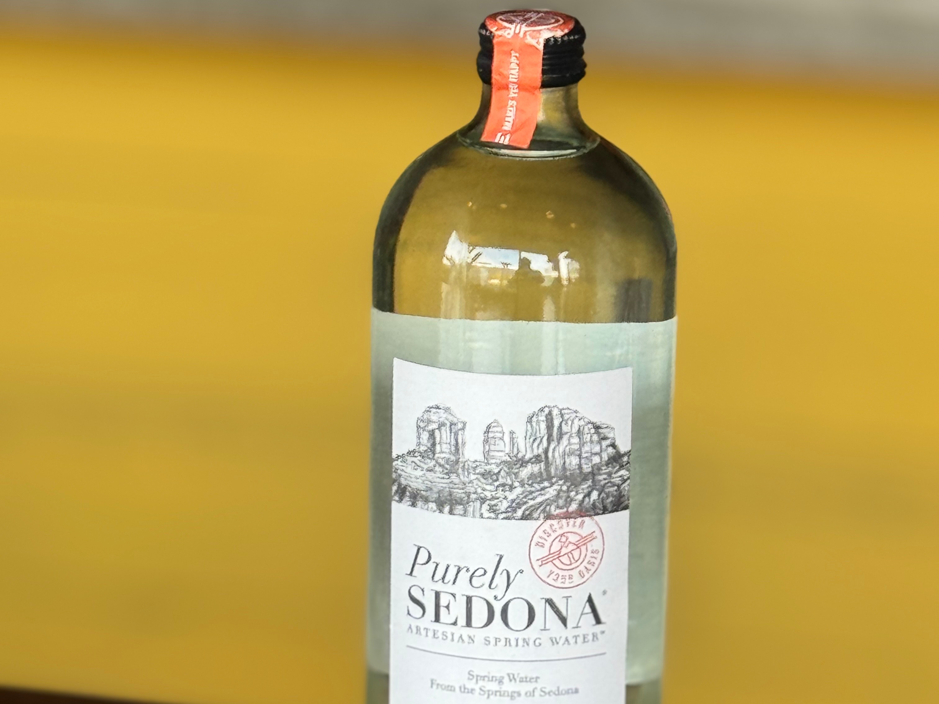 Sedona Artesian Spring Water (750 Ml).