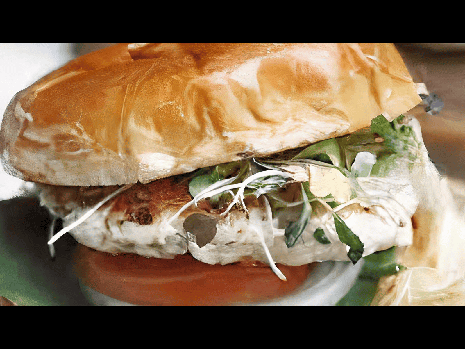 Chicken Kebab Sandwich