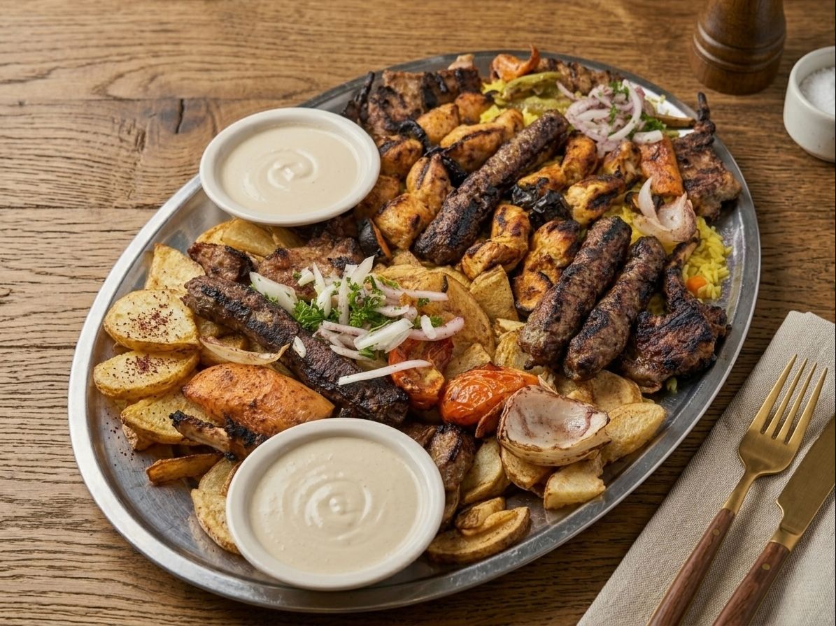 Mix Grill For Four.