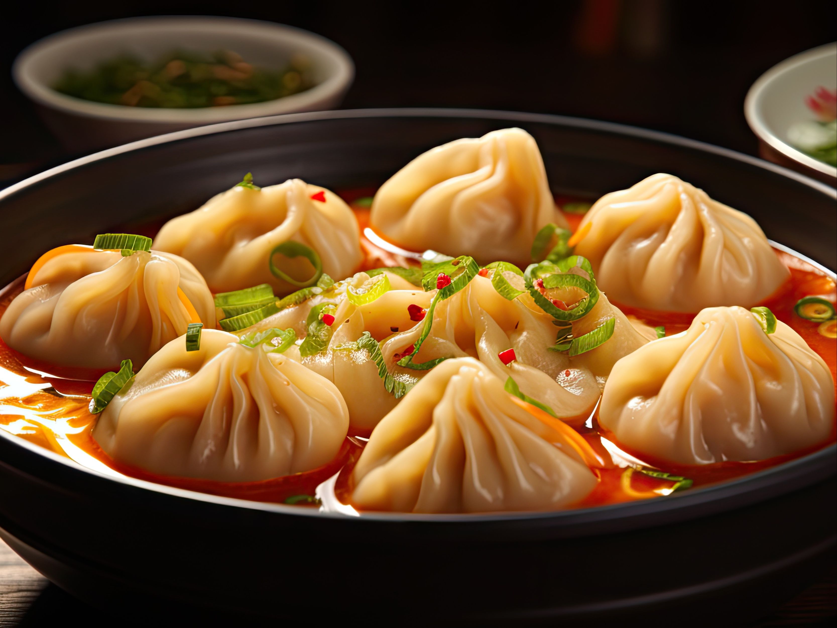 JHOL GOAT MOMO (SOUP).