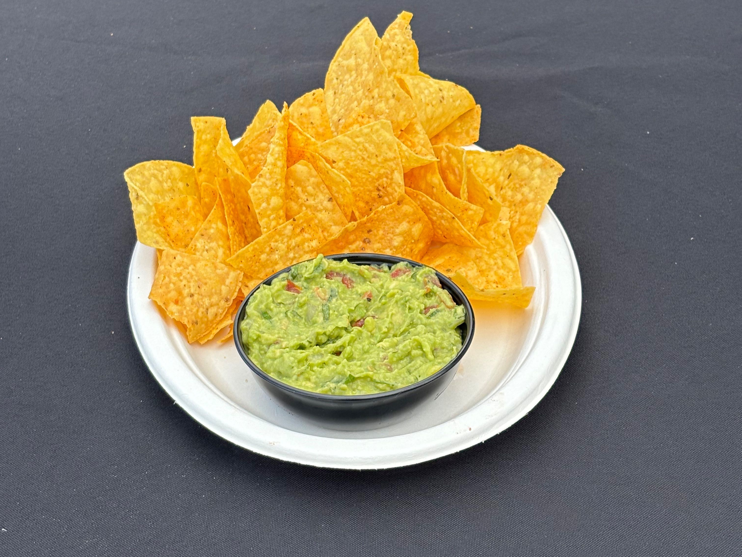 Guacamole & Chips Small