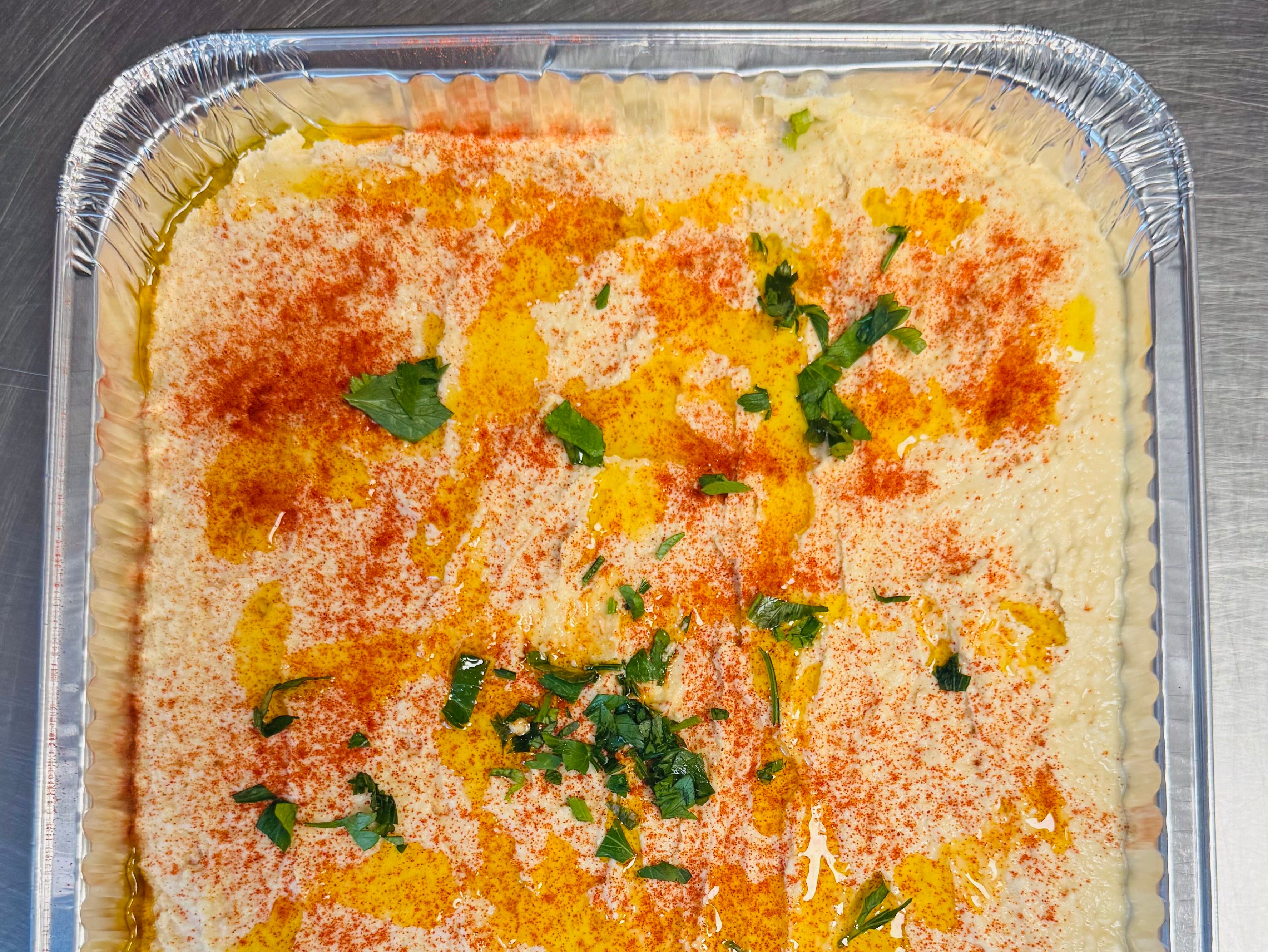 Full Tray Hummus.
