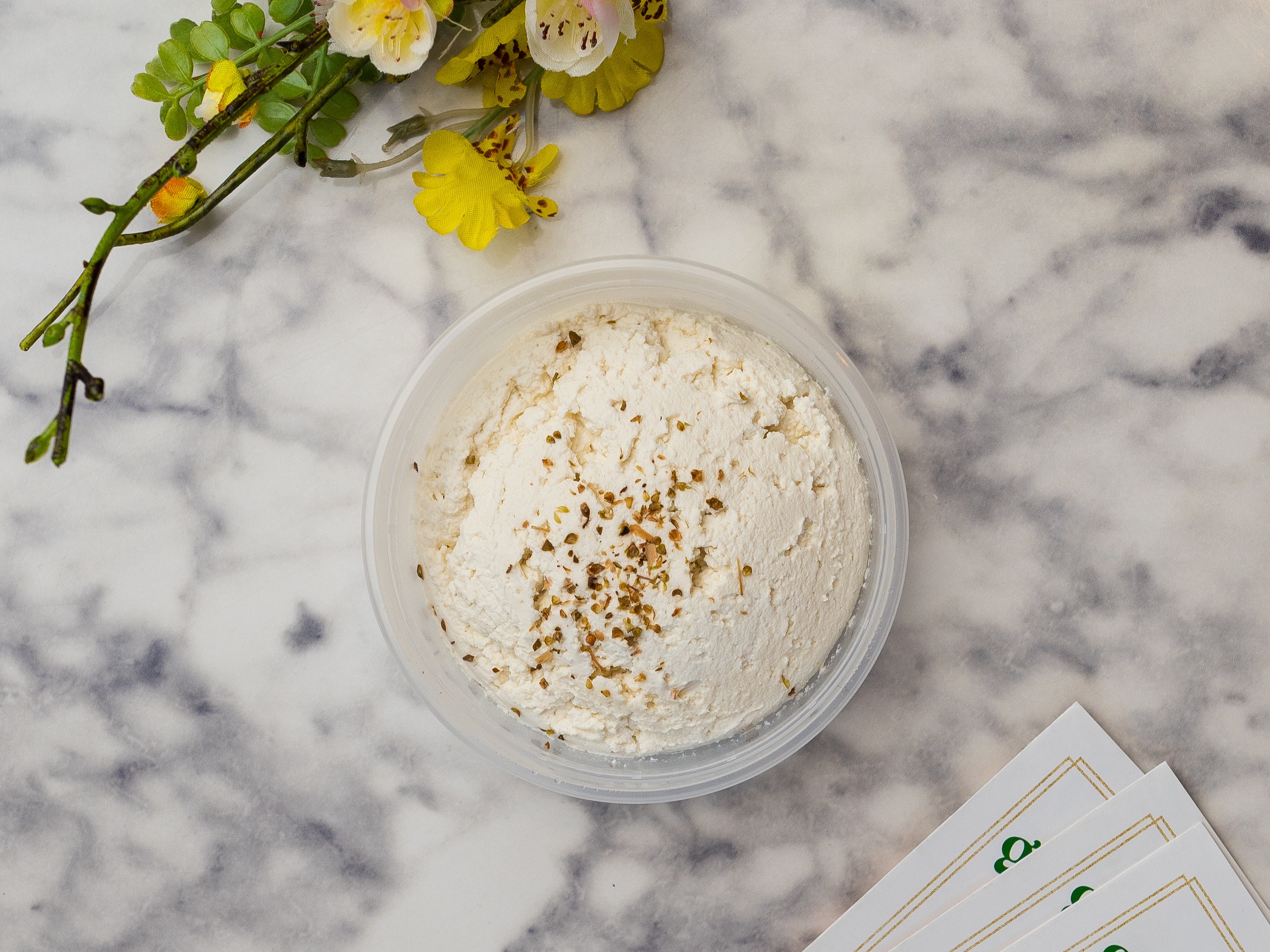 Almond Ricotta.