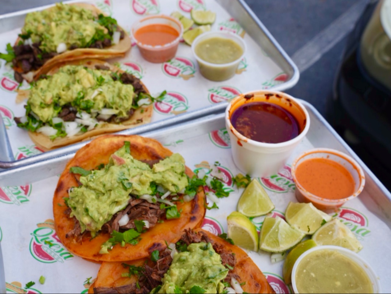 Tijuana Style Taco.