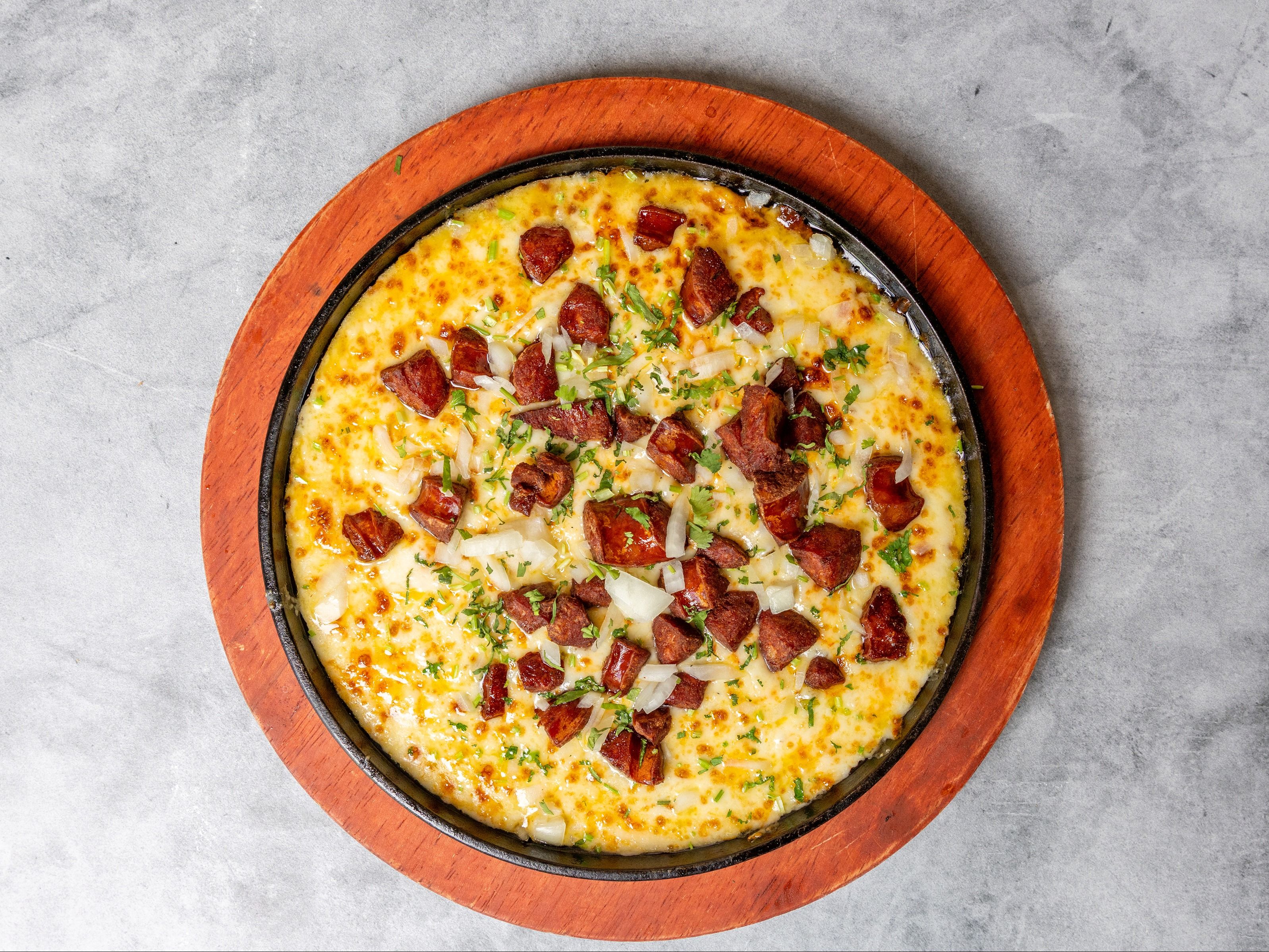 Queso Fundido.