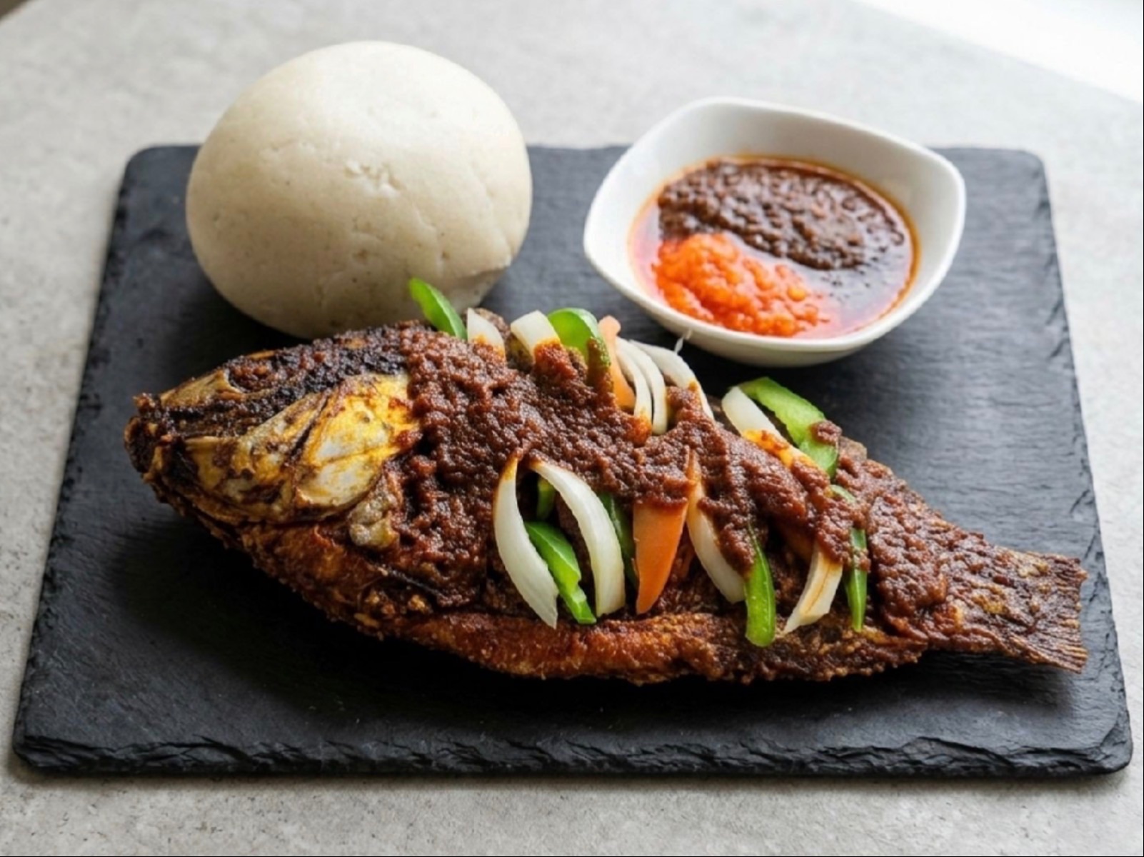 Savor Our Authentic Banku