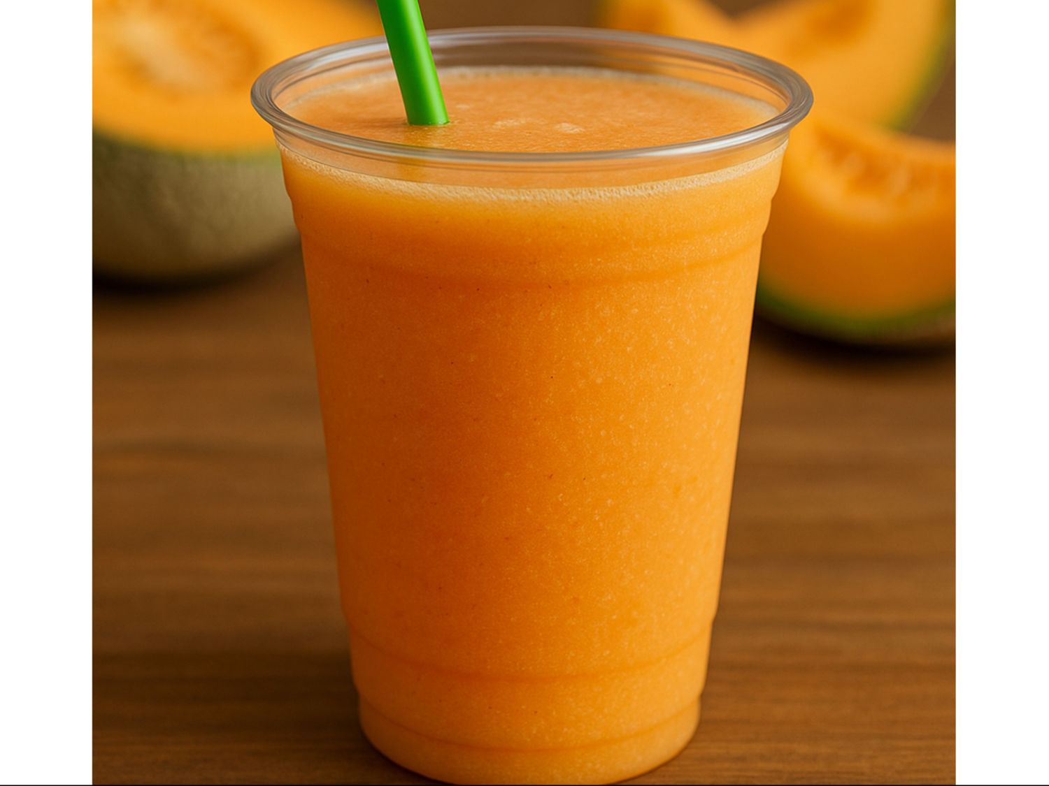 Image-Cantaloupe Juice 16 Oz. / Jugo de Melón Amarillo 16 Oz.