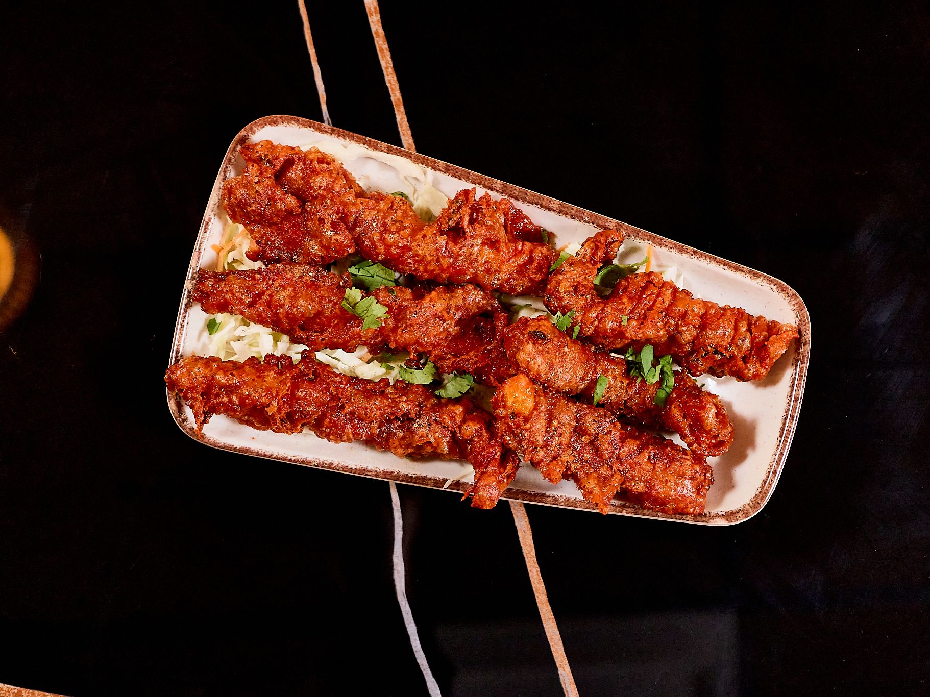 Fish Pakoda.