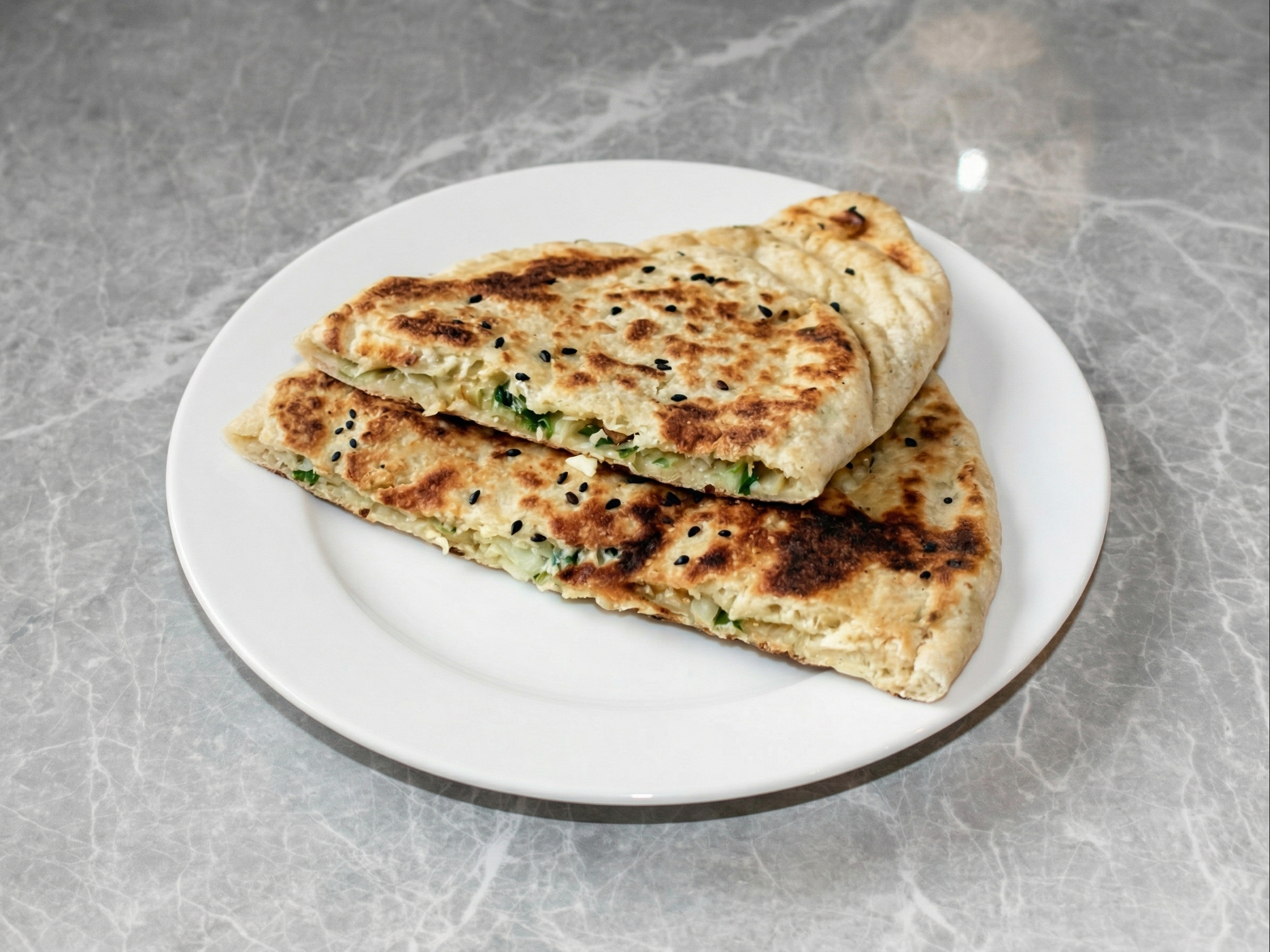 Chicken Naan