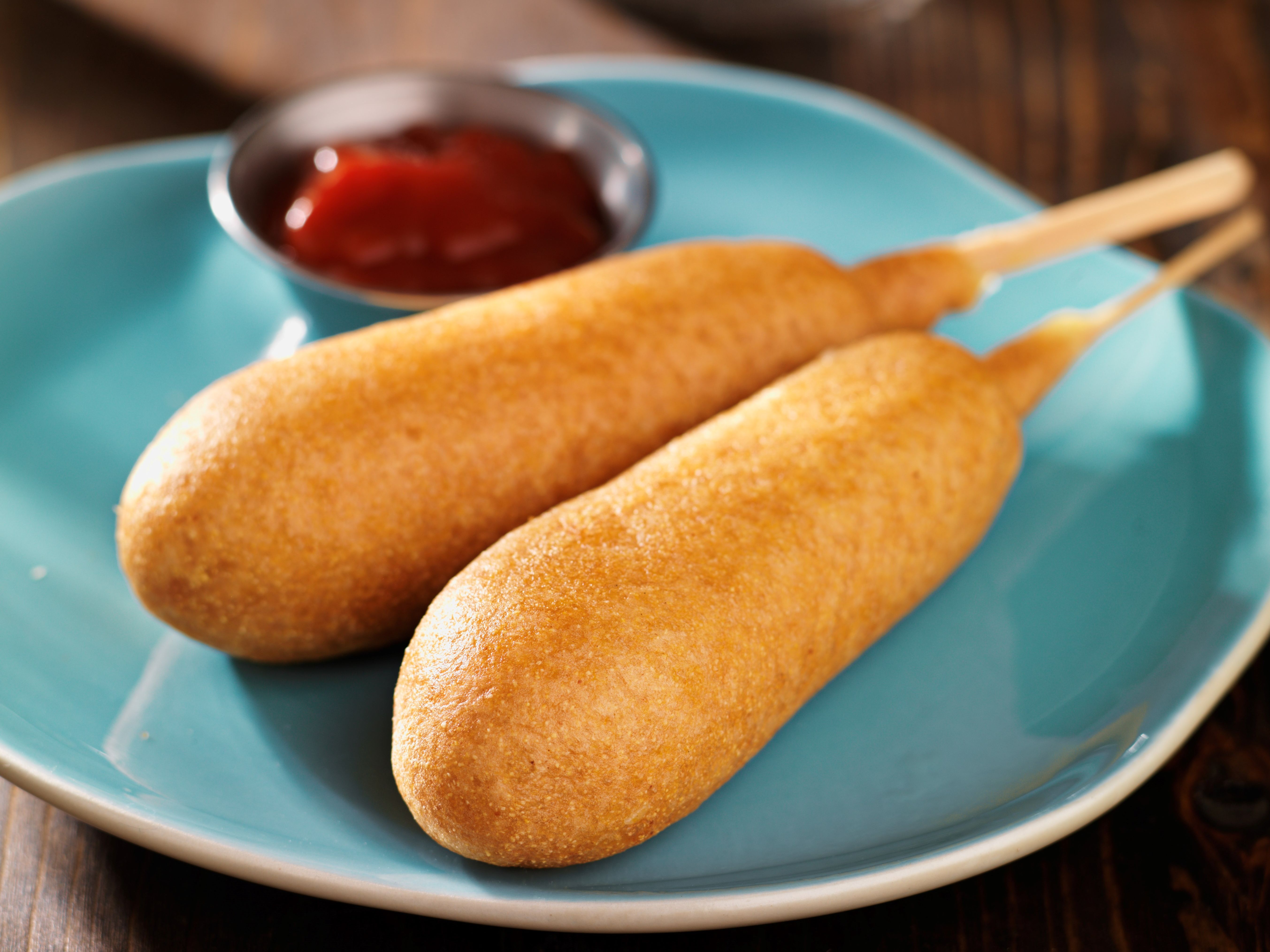 Corn Dogs.