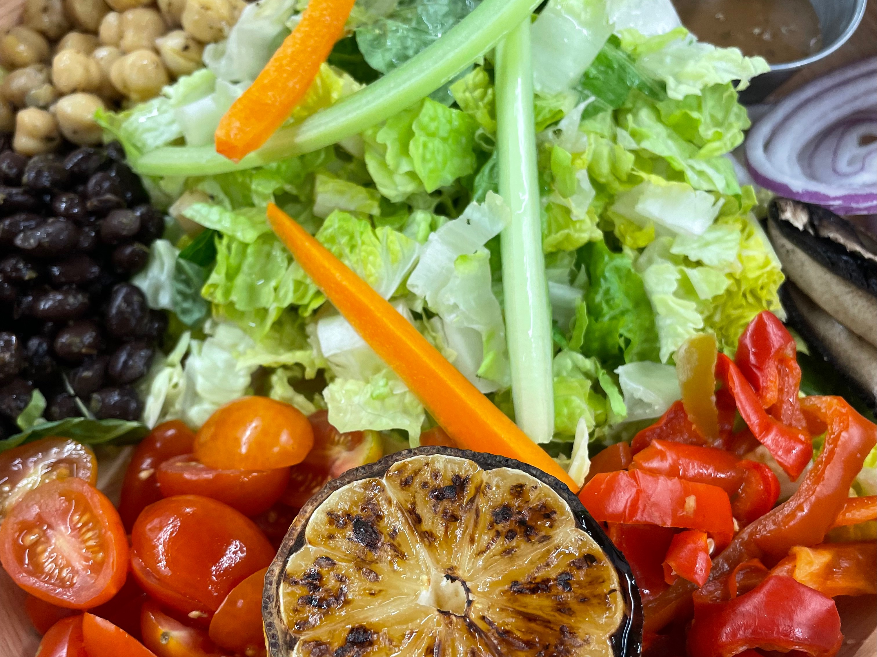 Vegetarian Power Bowl.