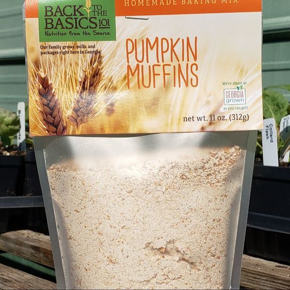 Back To Basics Pumpkin Muffin Mix