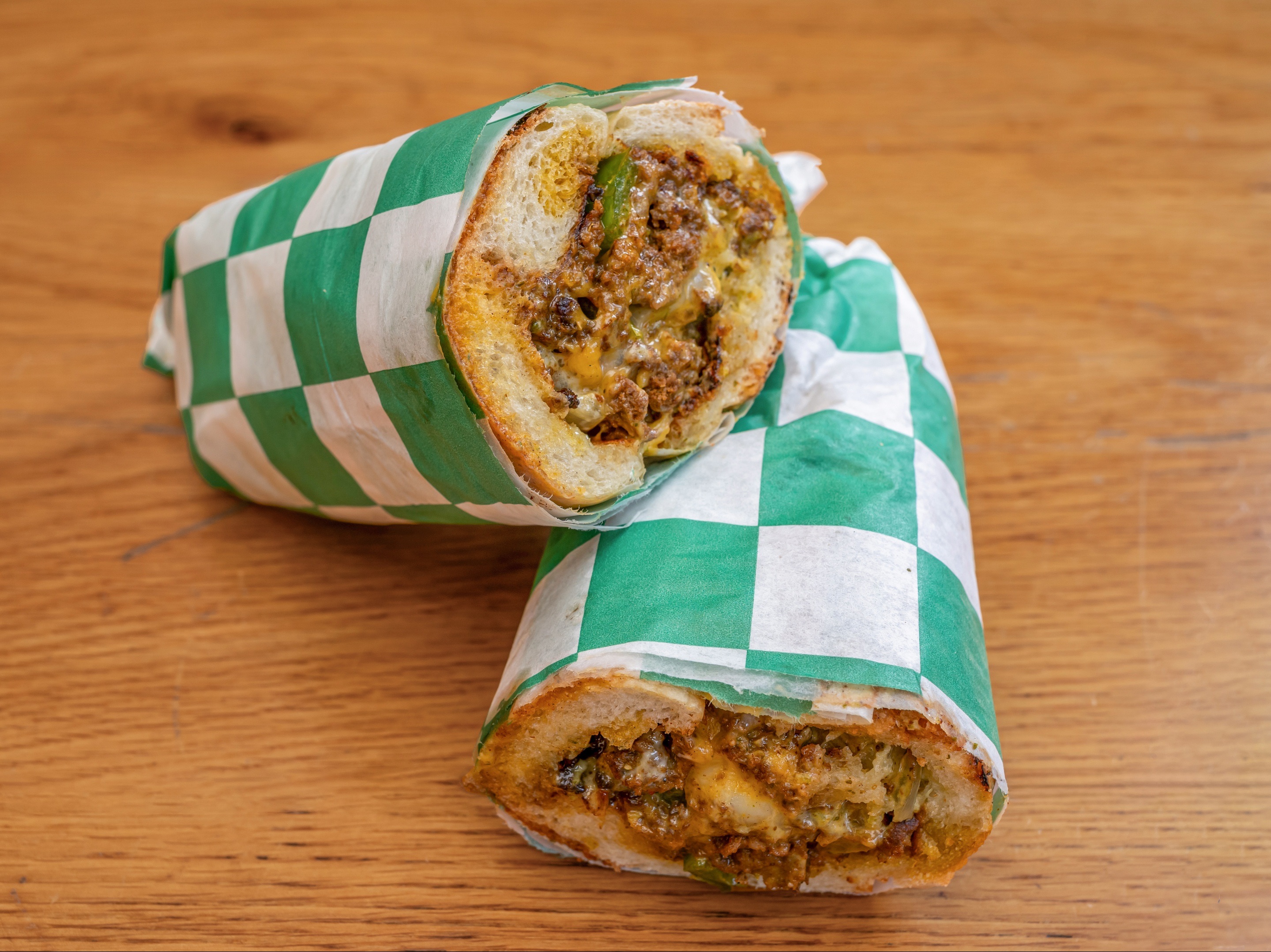 Impossible Chopped Cheese.