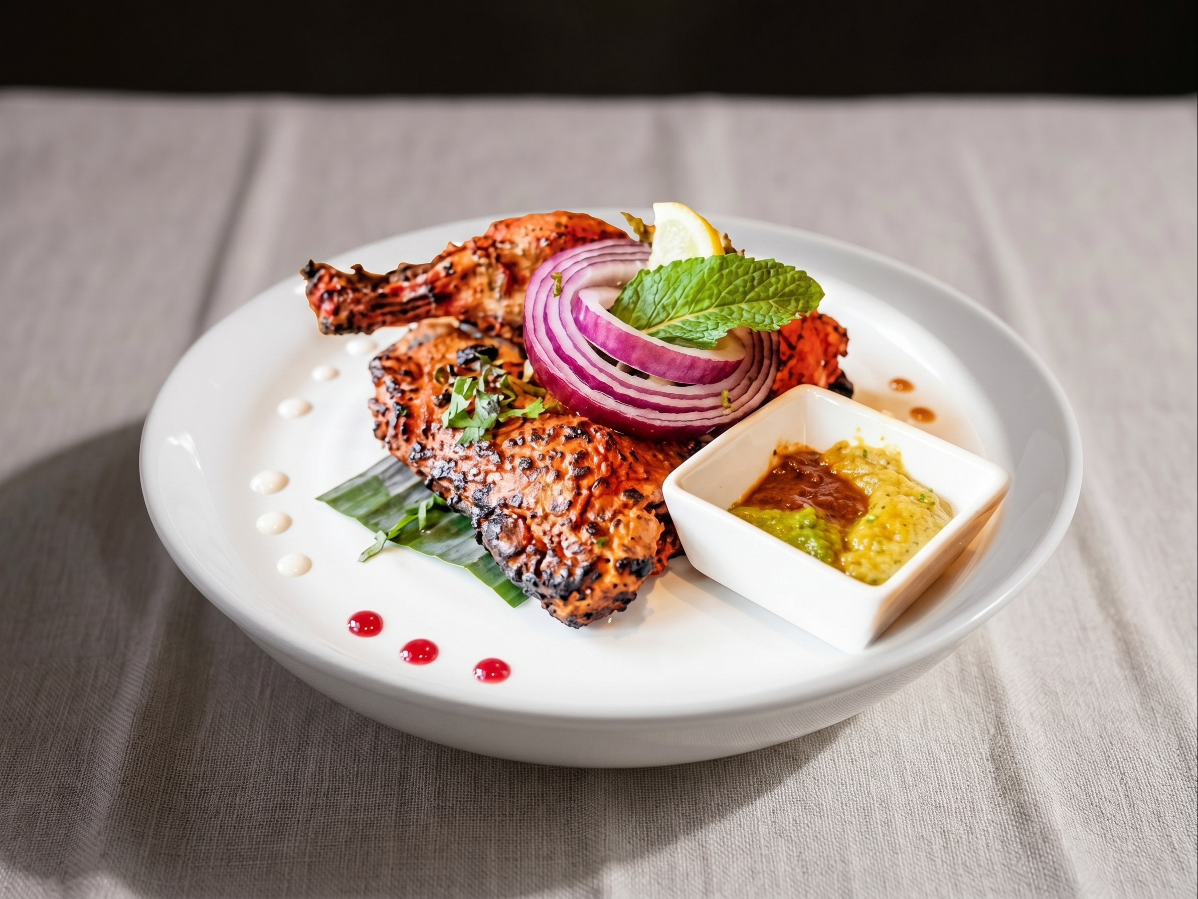 Tandoor Murgh.