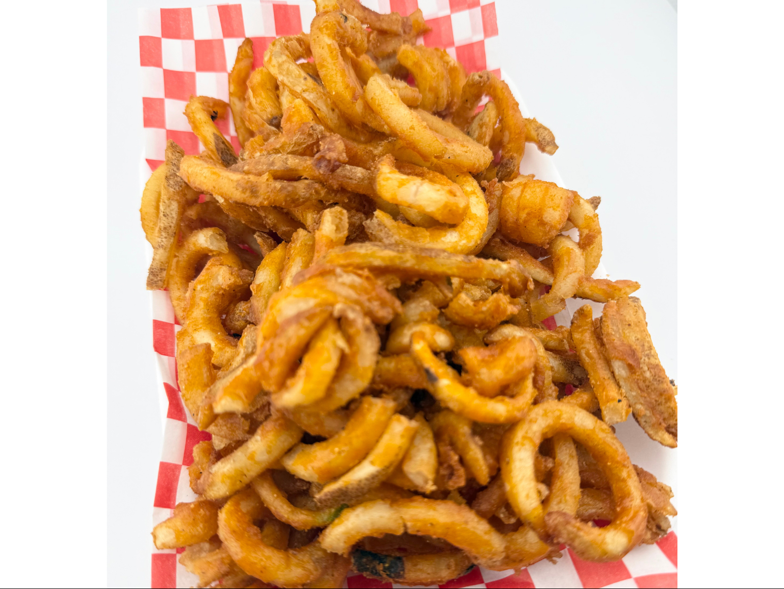 Plain Culy fries