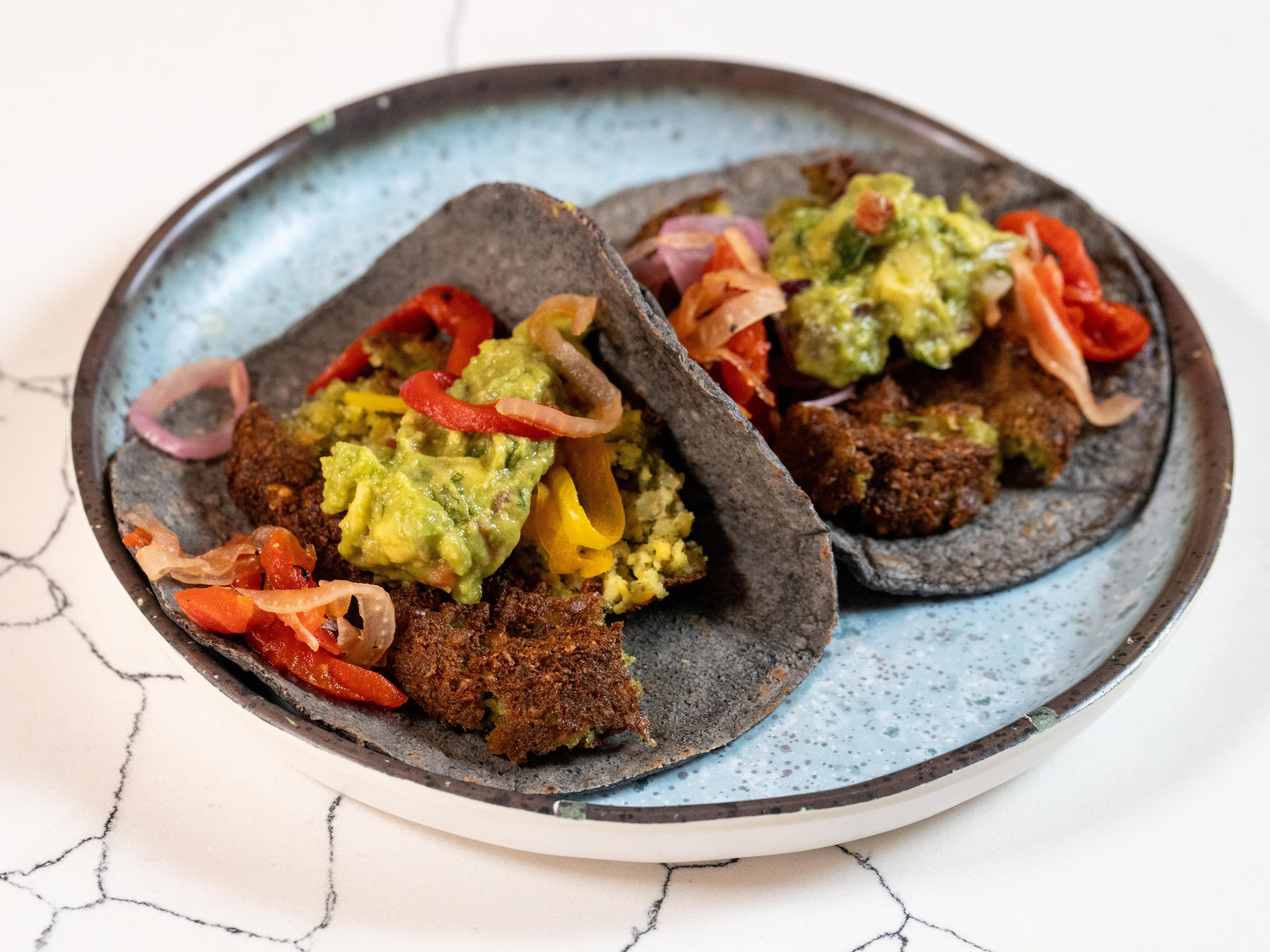 Falafel Tacos.