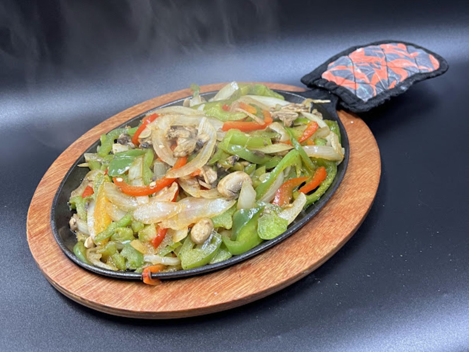 Vegetarian Fajitas.