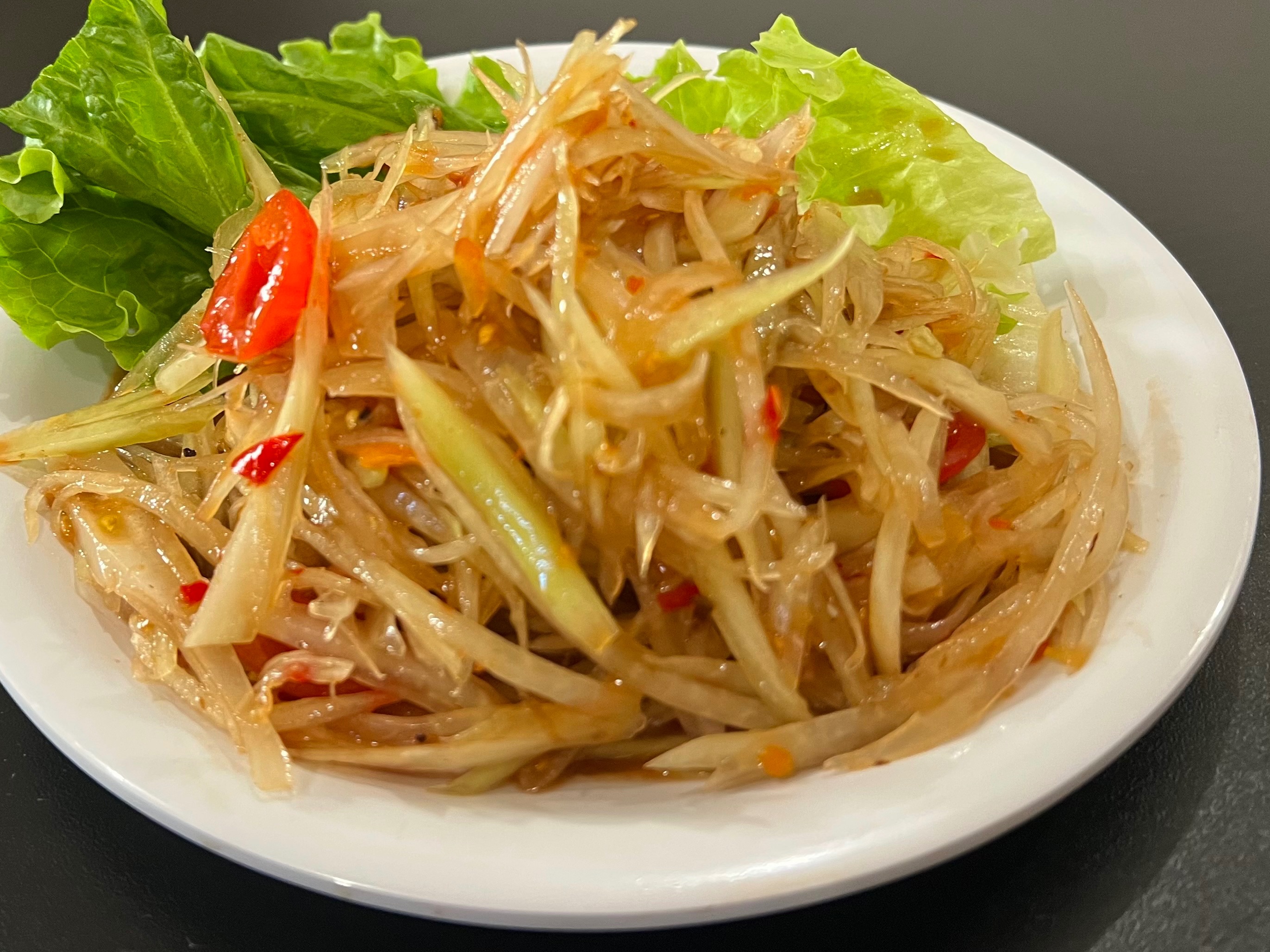 Papaya Salad.
