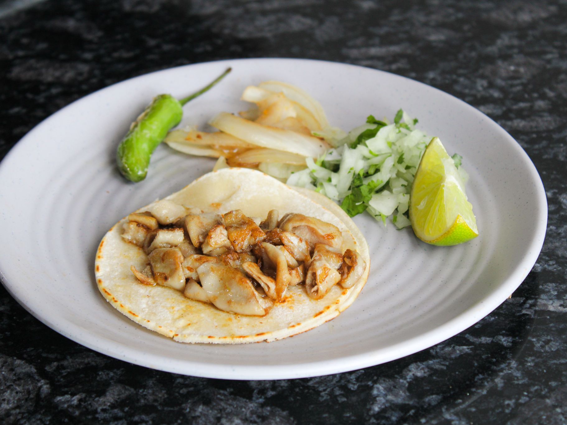 Taco Tripes.