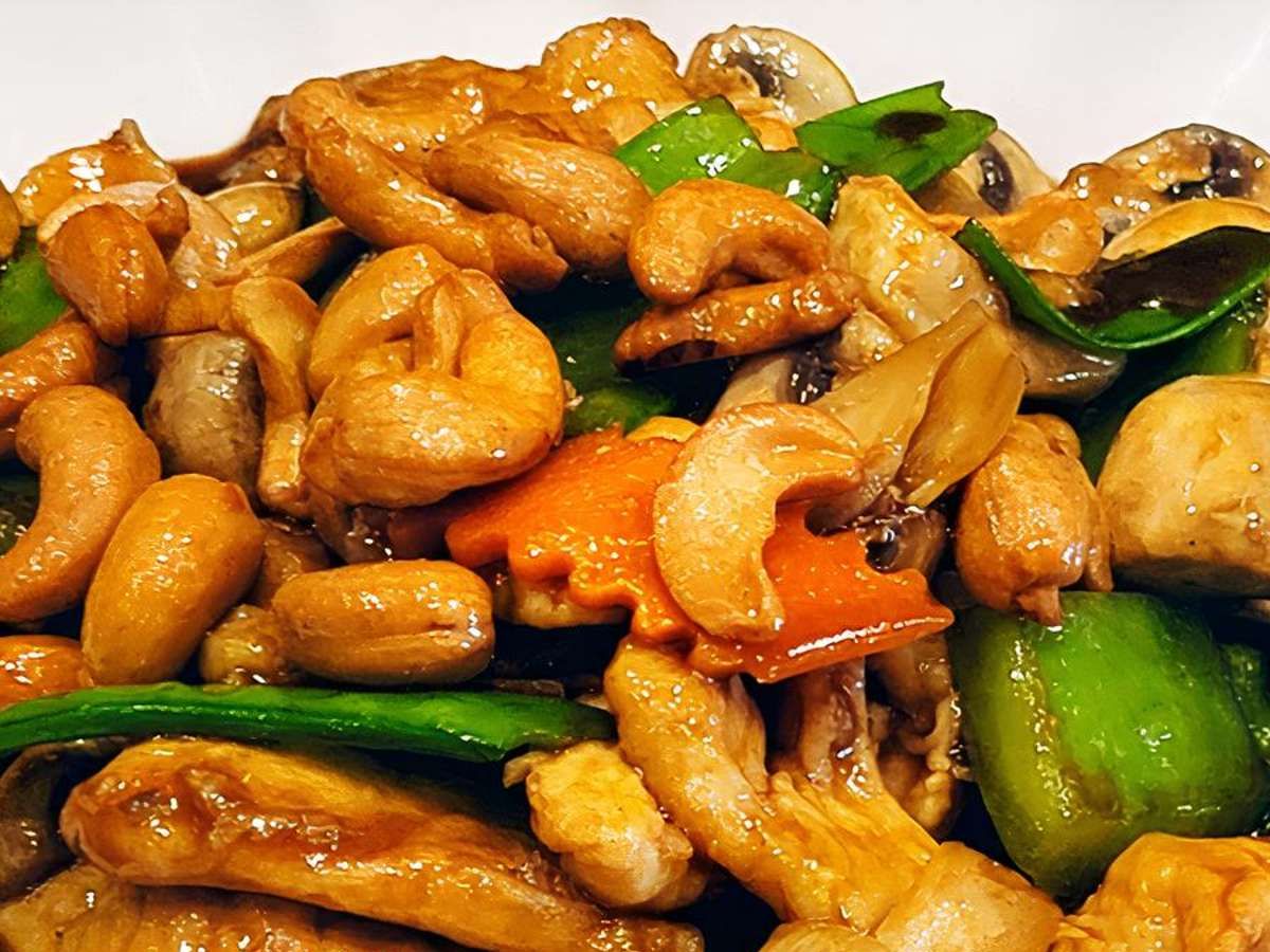 Cashew Stir-Fry 腰果.
