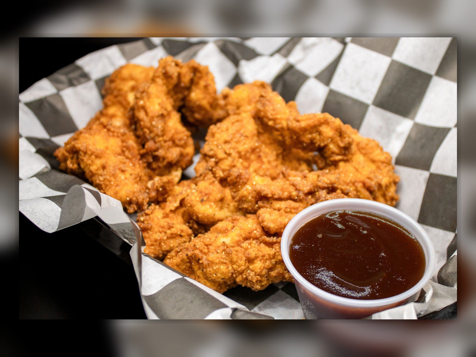 3 Piece Jumbo Chicken Tenders.