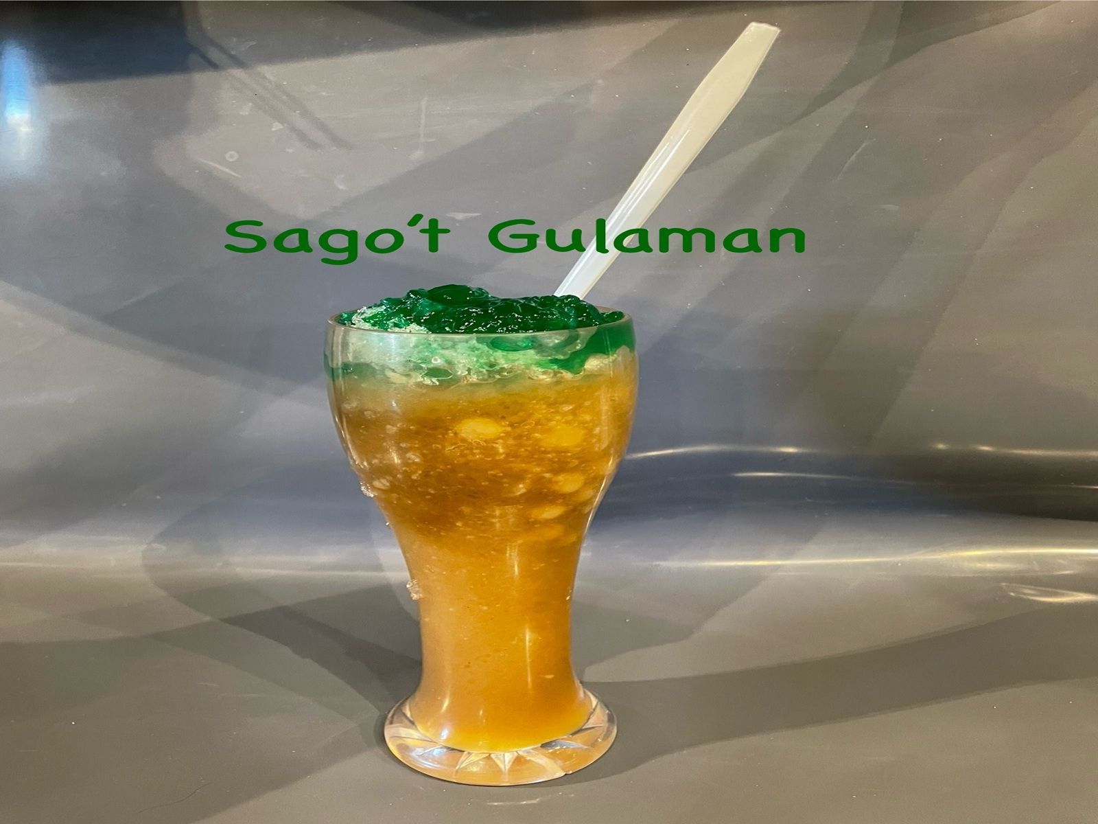 Sago't Gulaman Slushy