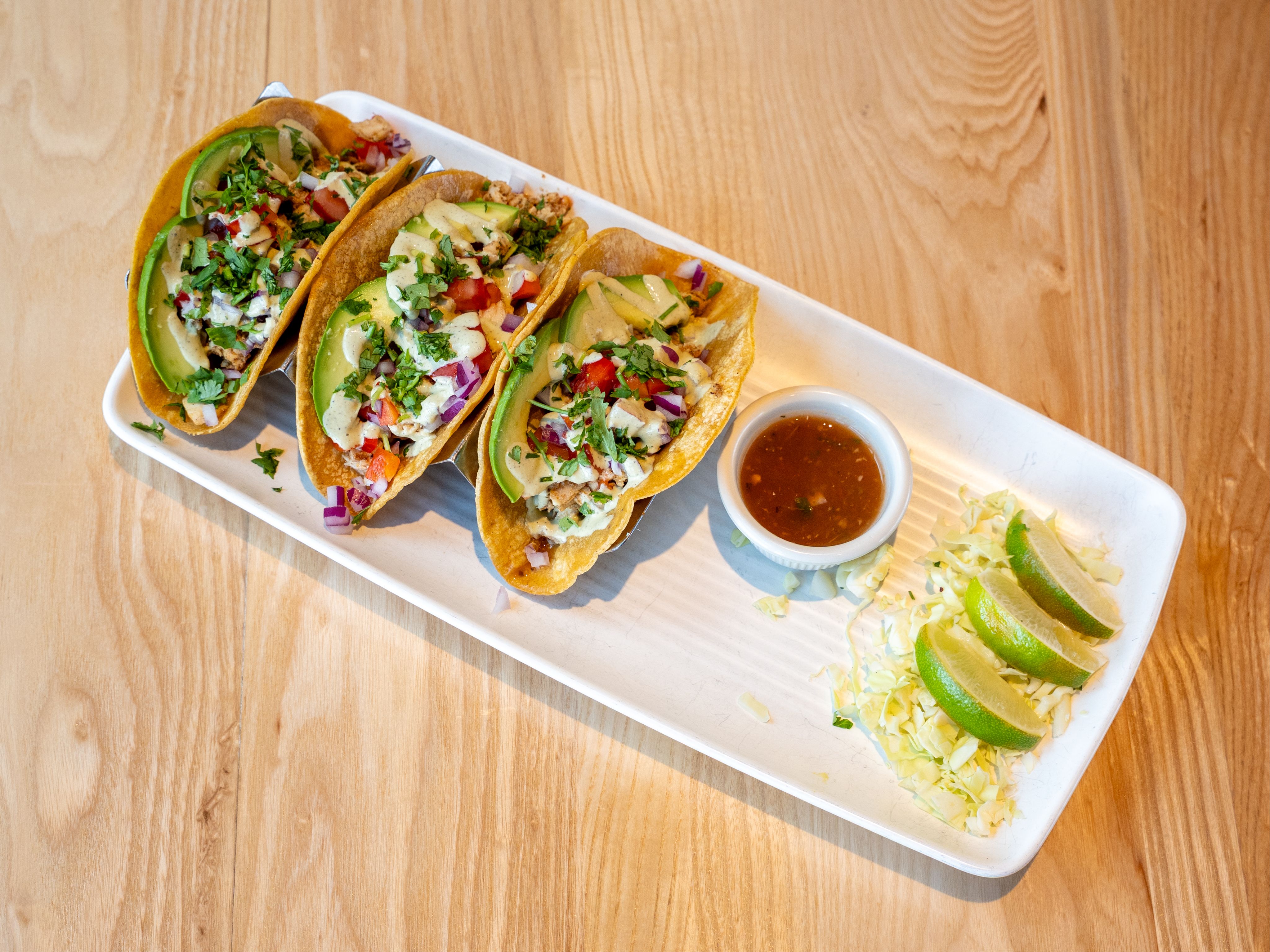 Fish Tacos.